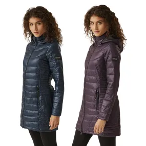 Regatta Womens Andel III Lightweight Longline Padded Jacket