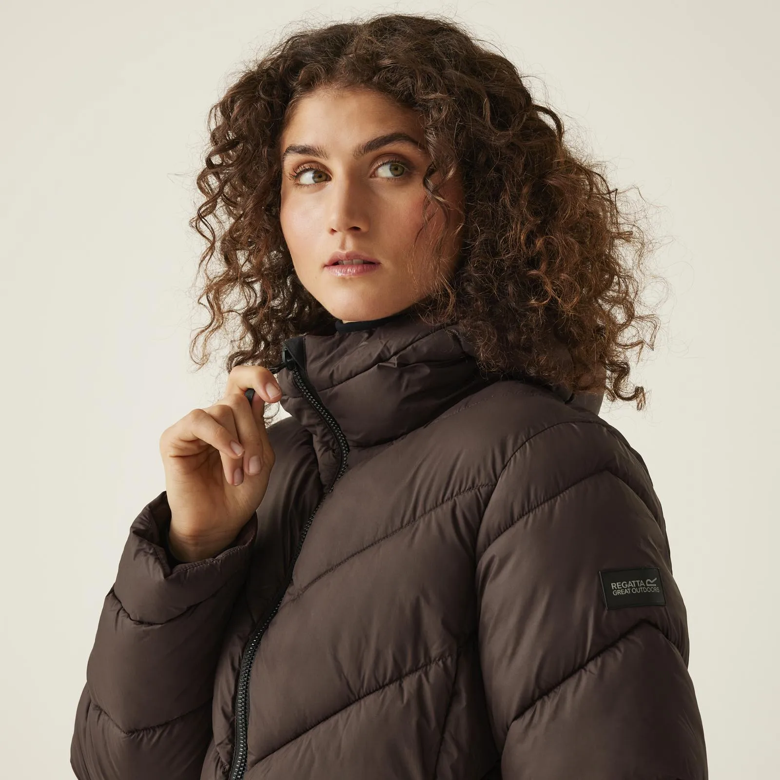 Regatta Womens Andia II Longline Padded Jacket