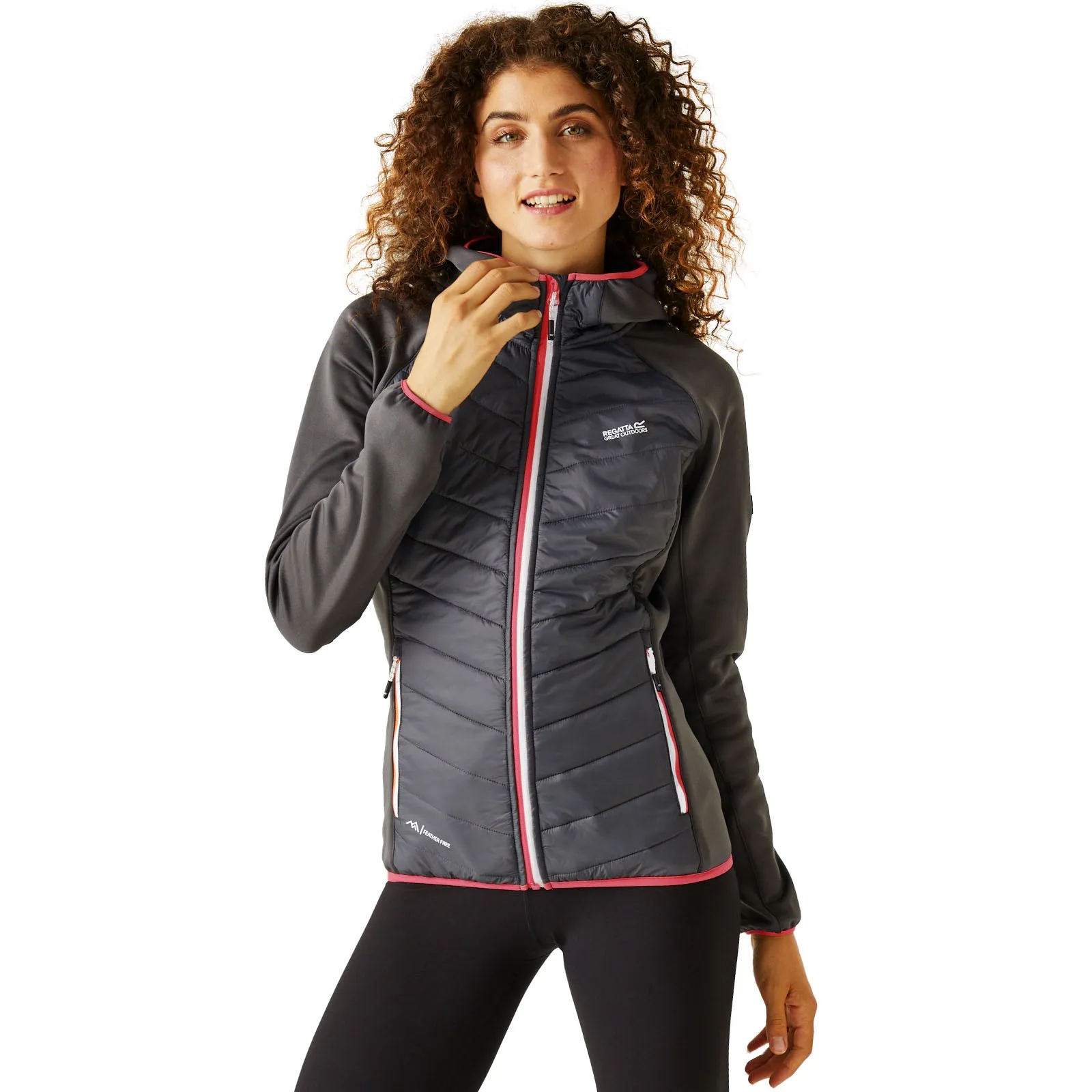 Regatta Womens Andreson VIII Hybrid Padded Jacket