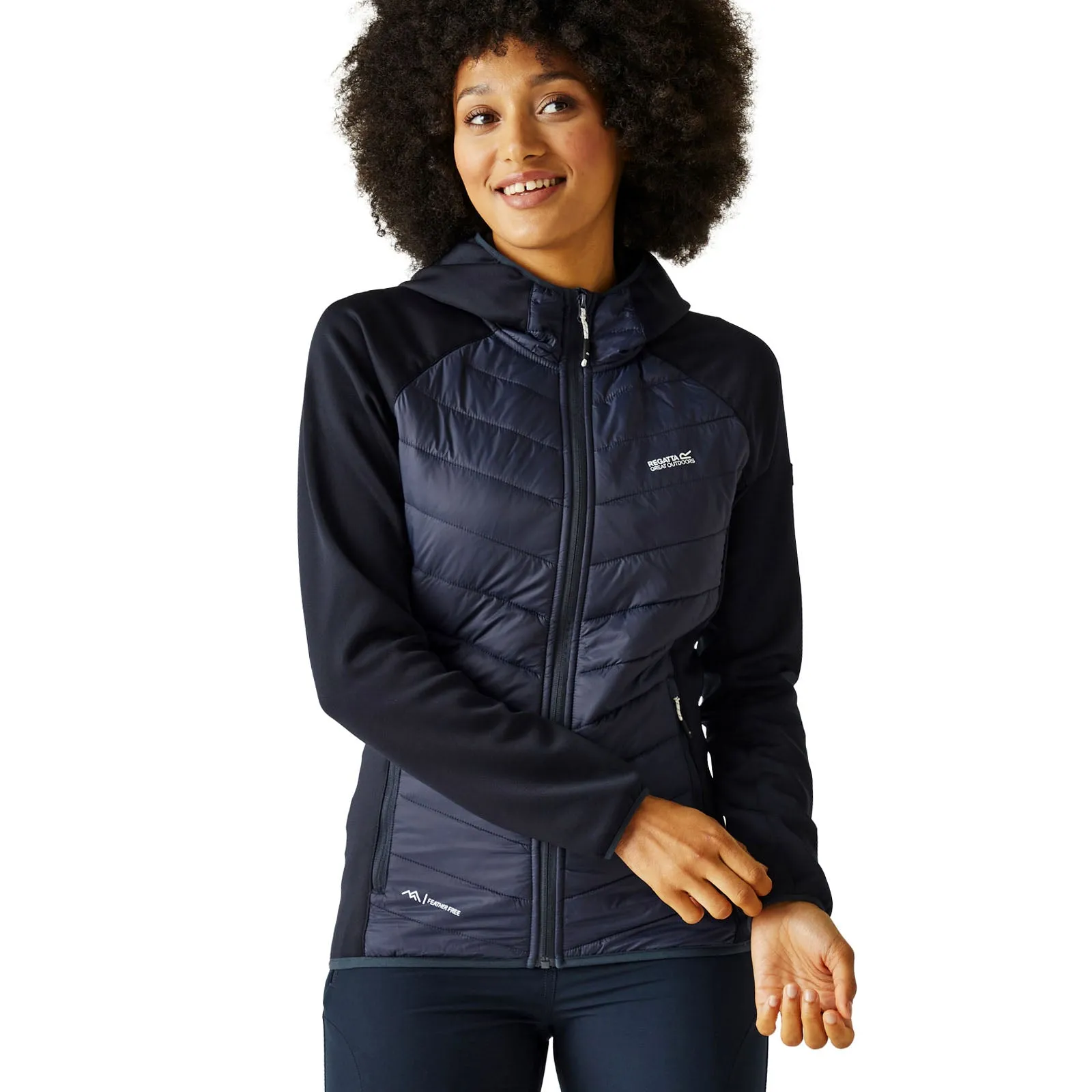 Regatta Womens Andreson VIII Hybrid Padded Jacket