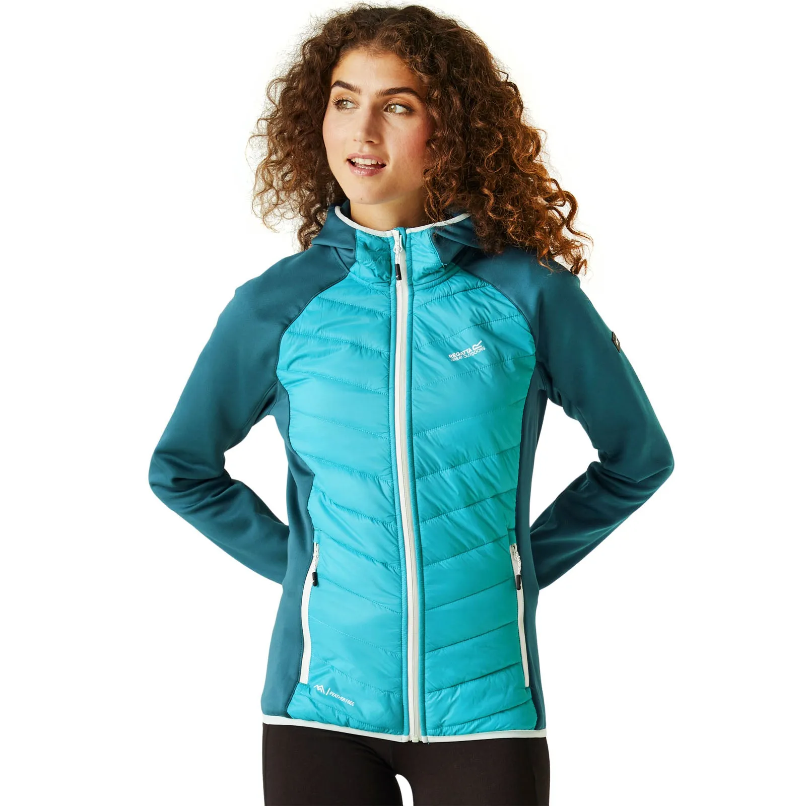 Regatta Womens Andreson VIII Hybrid Padded Jacket