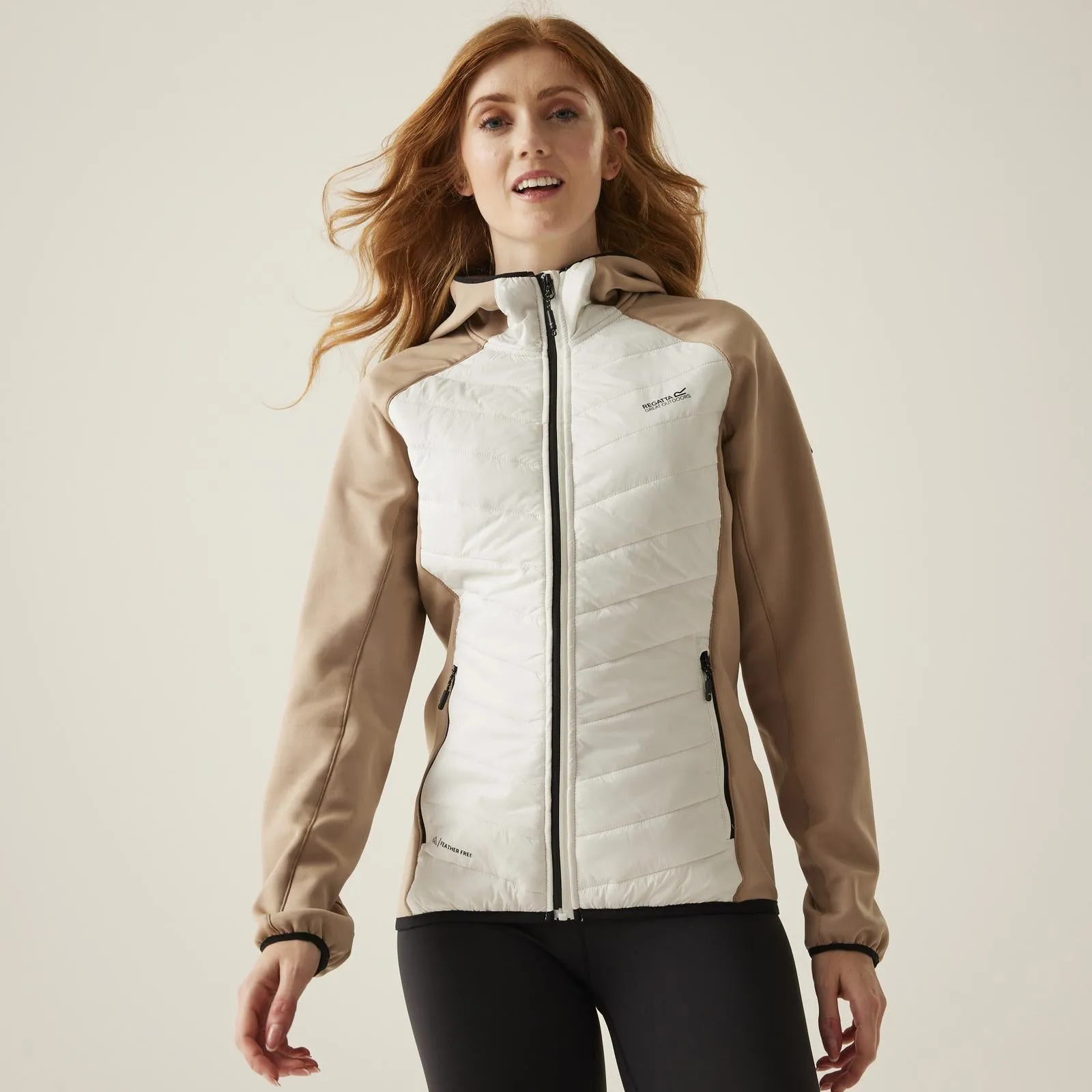 Regatta Womens Andreson VIII Hybrid Padded Jacket