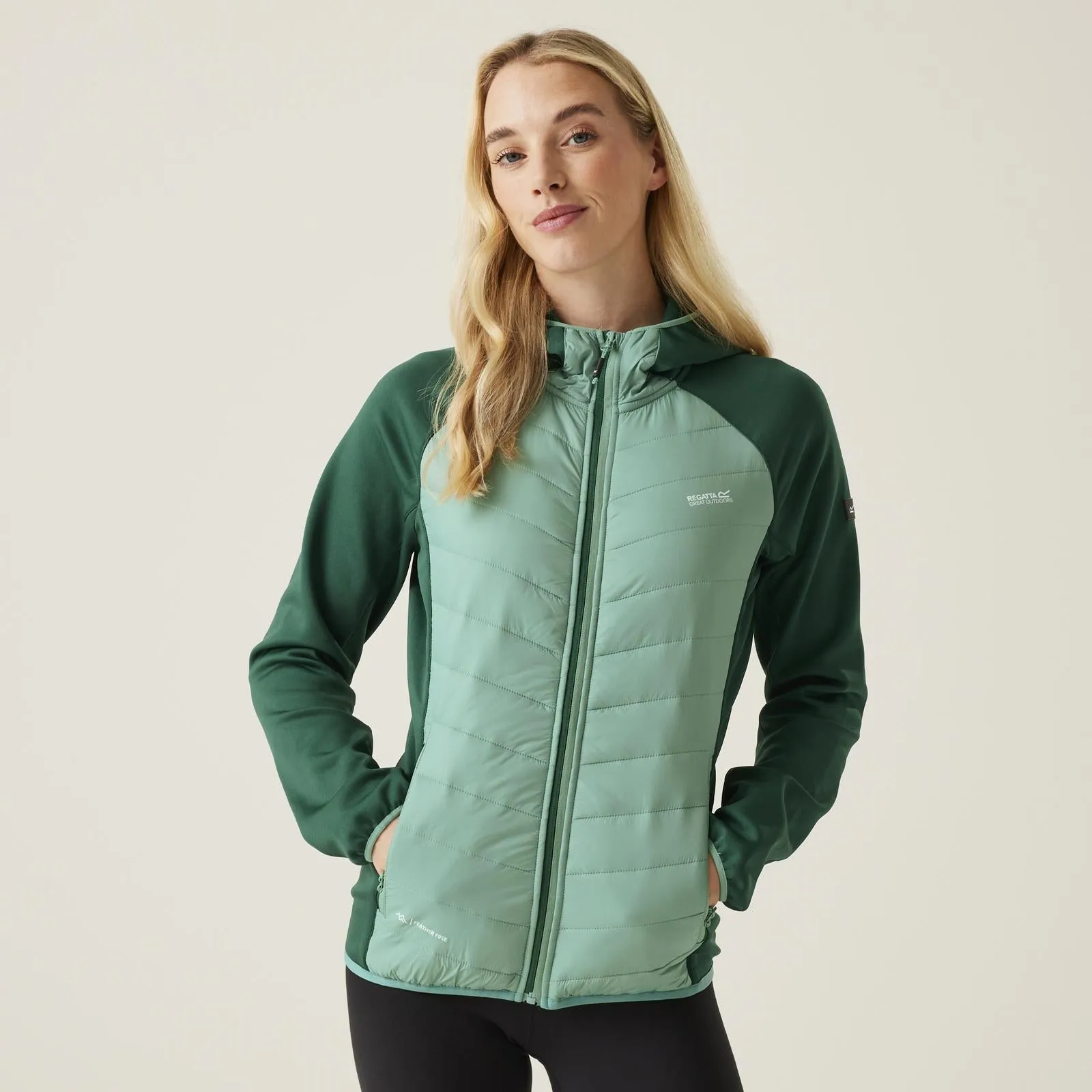 Regatta Womens Andreson VIII Hybrid Padded Jacket