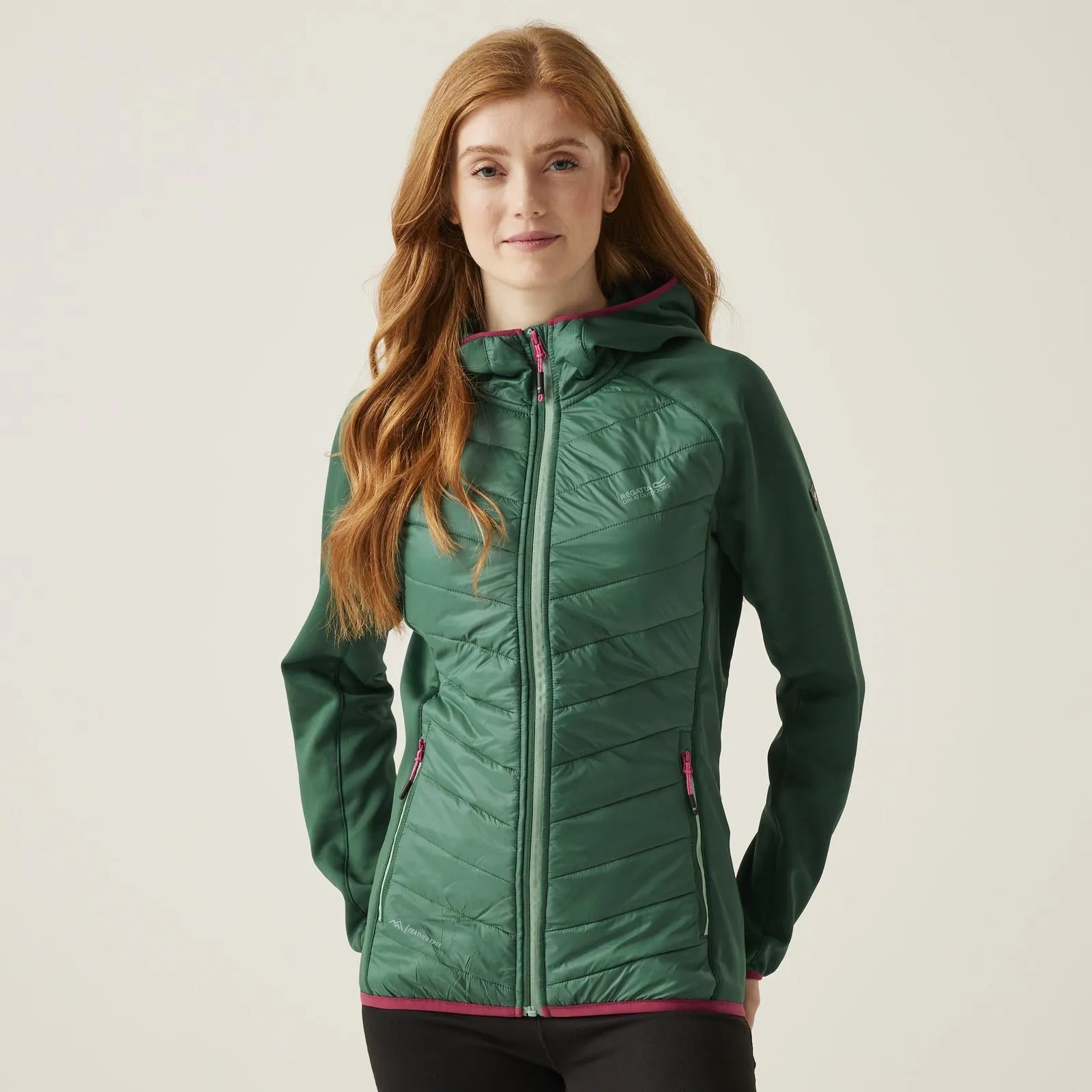 Regatta Womens Andreson VIII Hybrid Padded Jacket