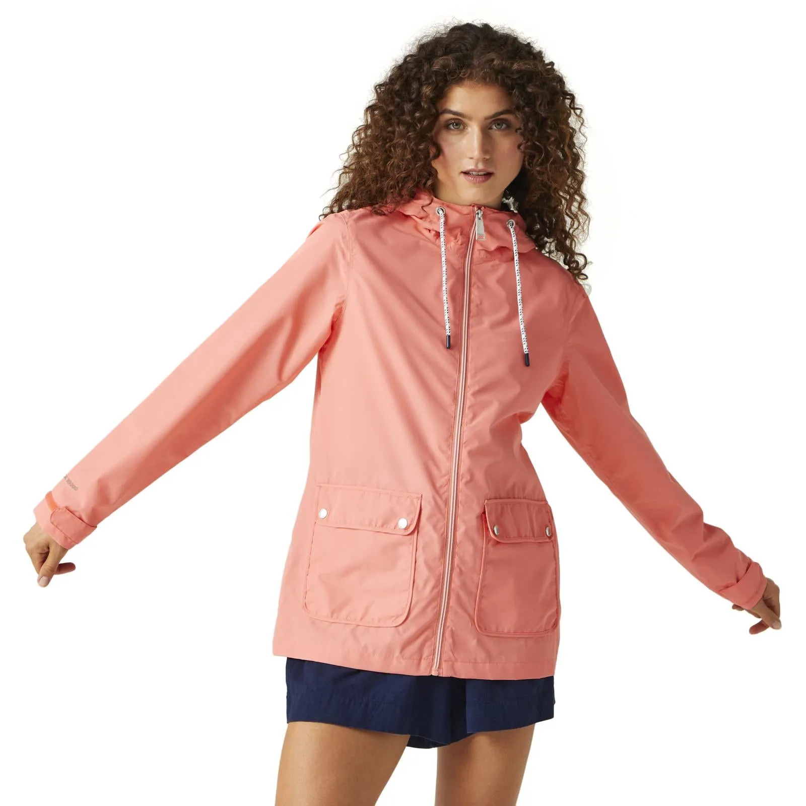 Regatta Womens Bayletta Giovanna Fletcher Waterproof Jacket