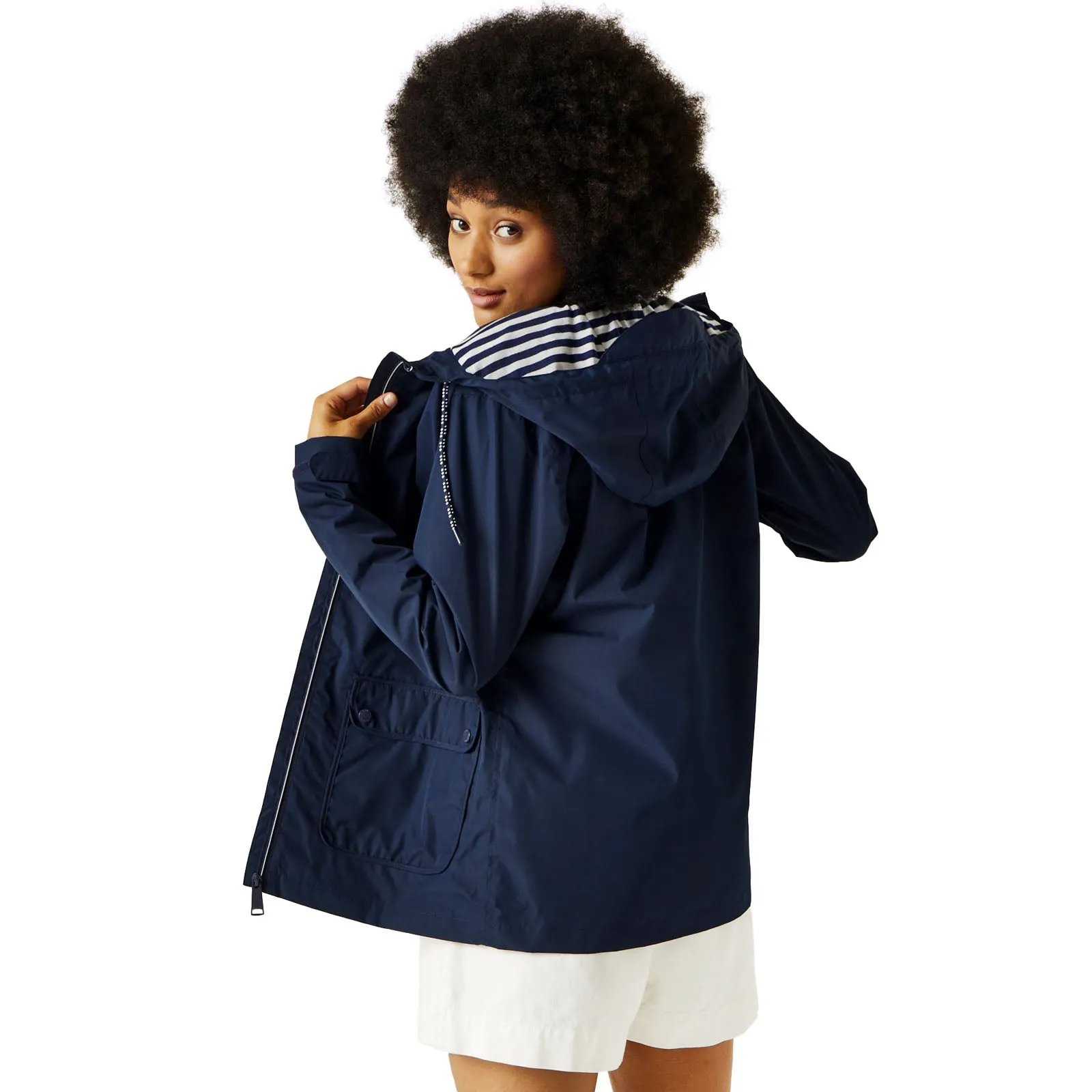 Regatta Womens Bayletta Giovanna Fletcher Waterproof Jacket