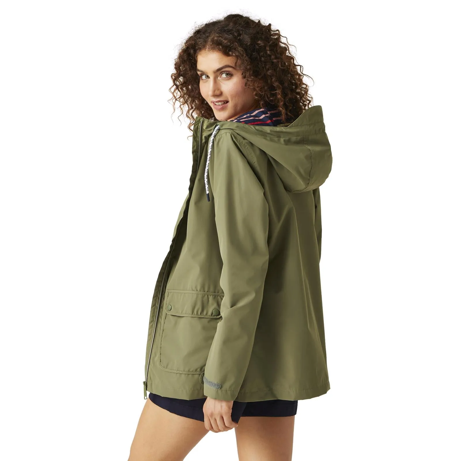 Regatta Womens Bayletta Giovanna Fletcher Waterproof Jacket