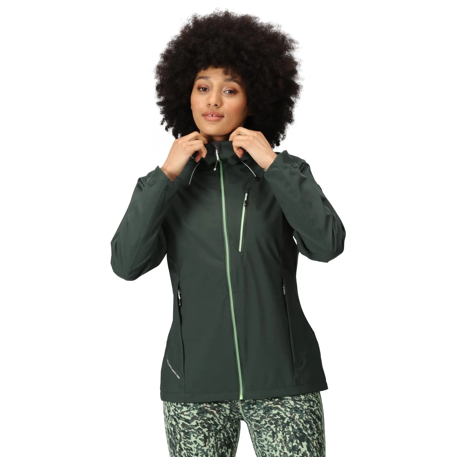 Regatta Womens Birchdale Waterproof Jacket