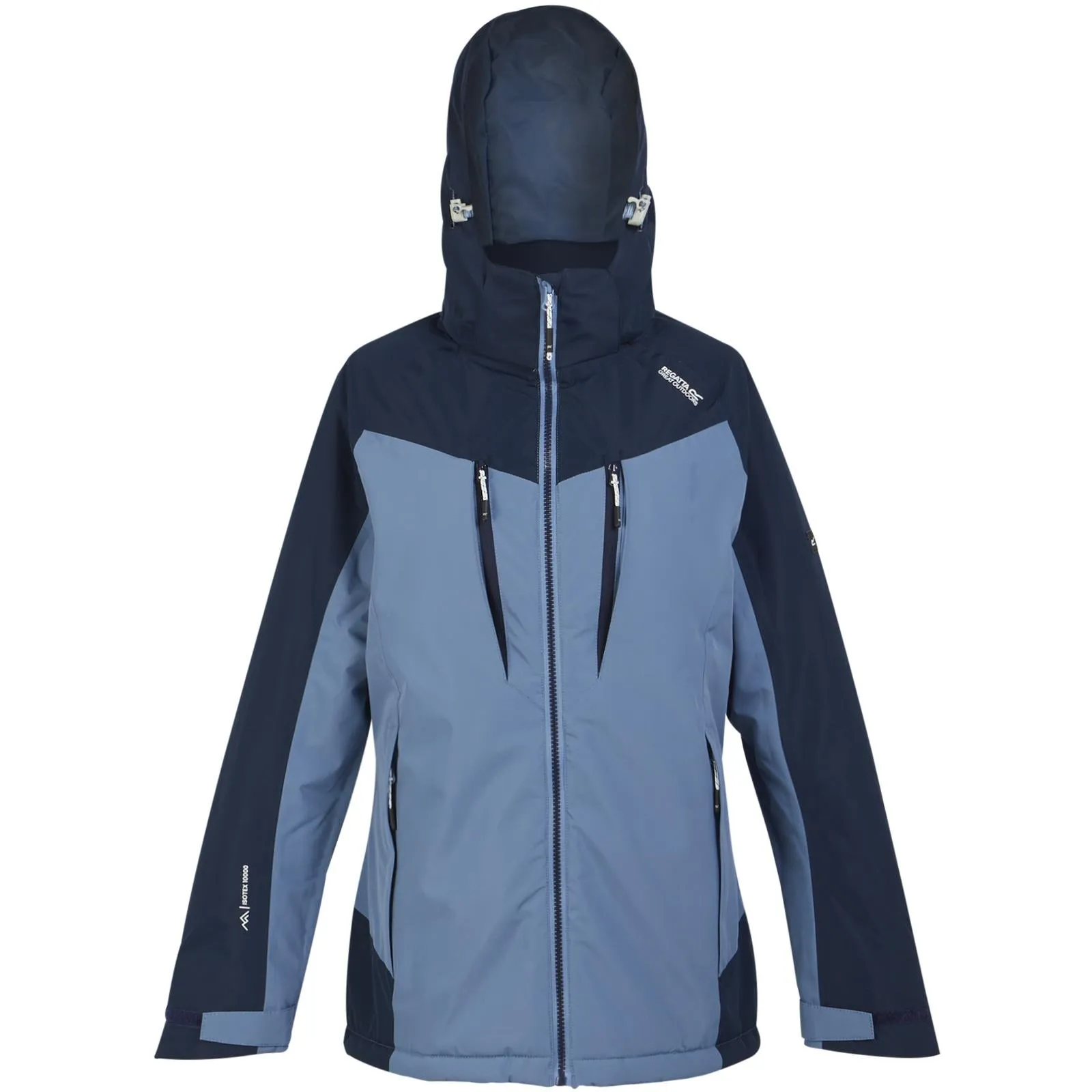 Regatta Womens Calderdale II Hooded Waterproof Winter Jacket Coat