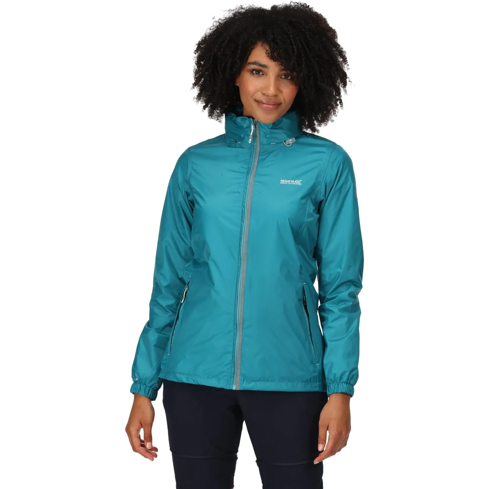 Regatta Womens Corinne IV Waterproof Packaway Jacket