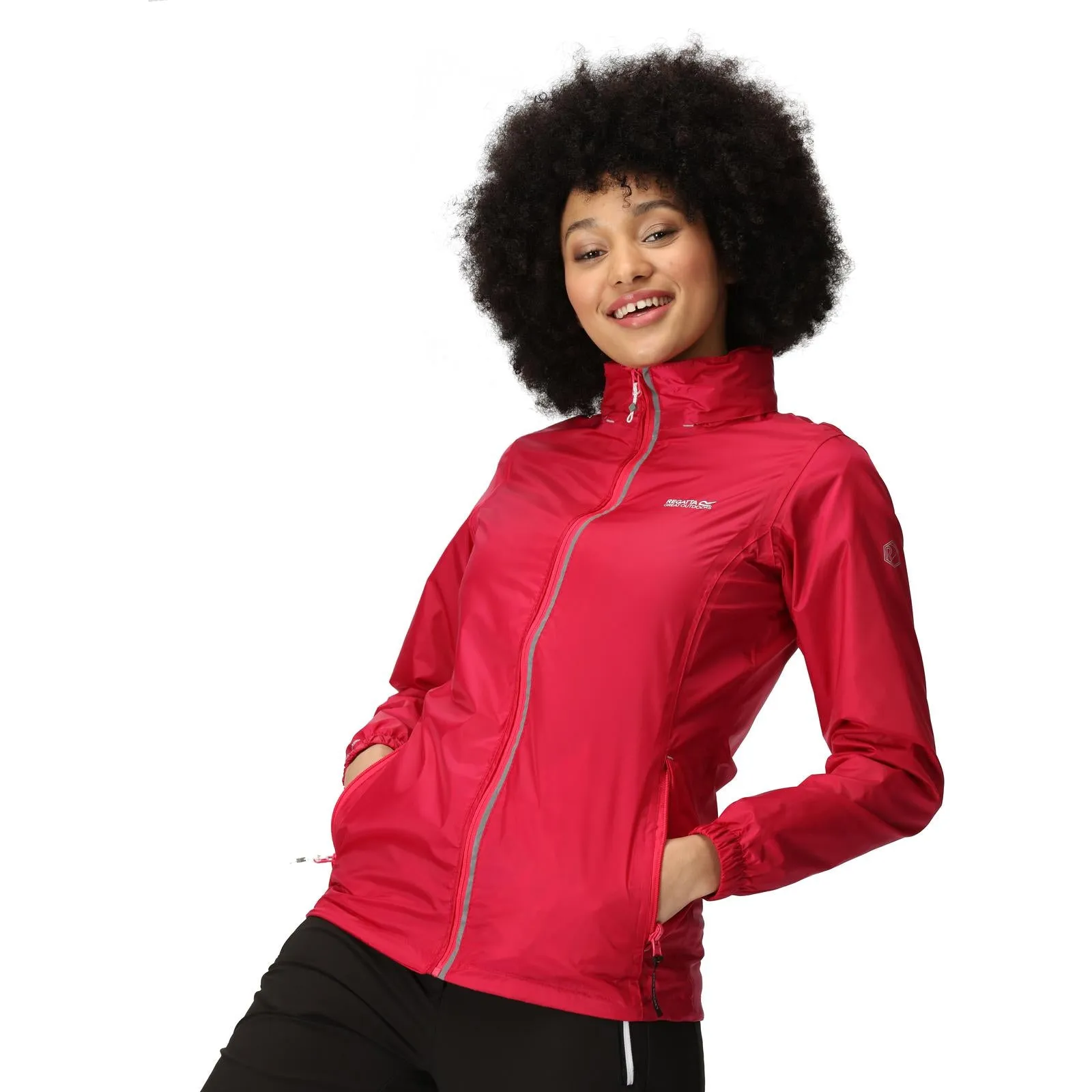 Regatta Womens Corinne IV Waterproof Packaway Jacket