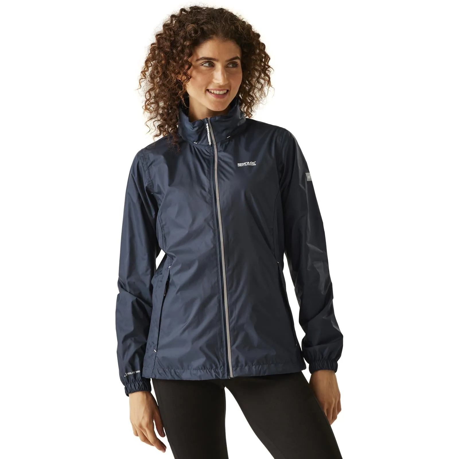 Regatta Womens Corinne IV Waterproof Packaway Jacket