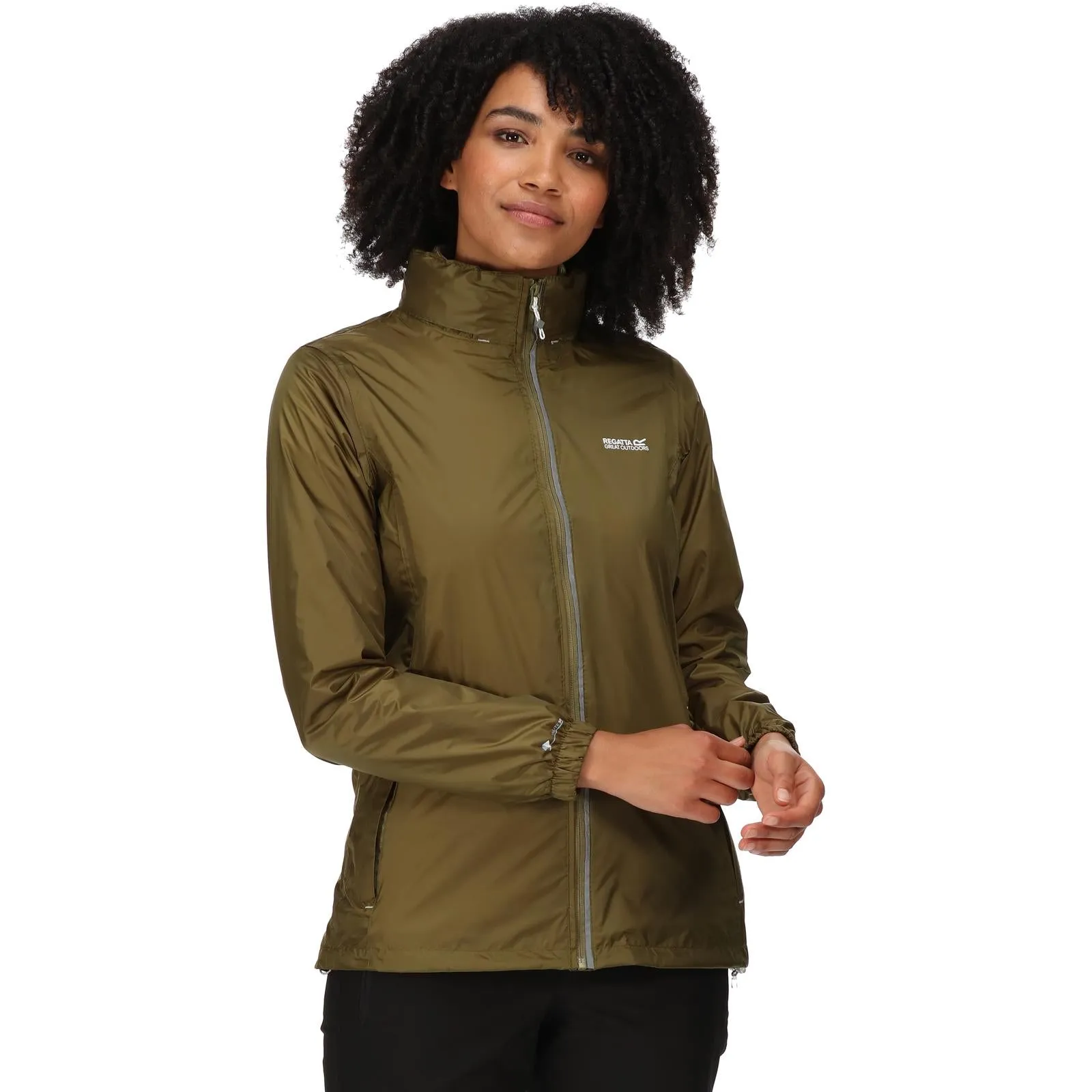 Regatta Womens Corinne IV Waterproof Packaway Jacket