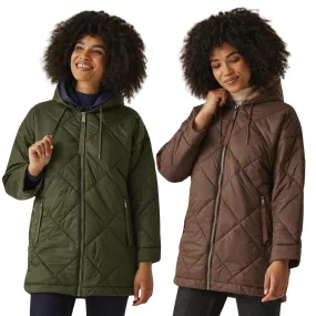 Regatta Womens Emilia Hooded Winter Padded Jacket