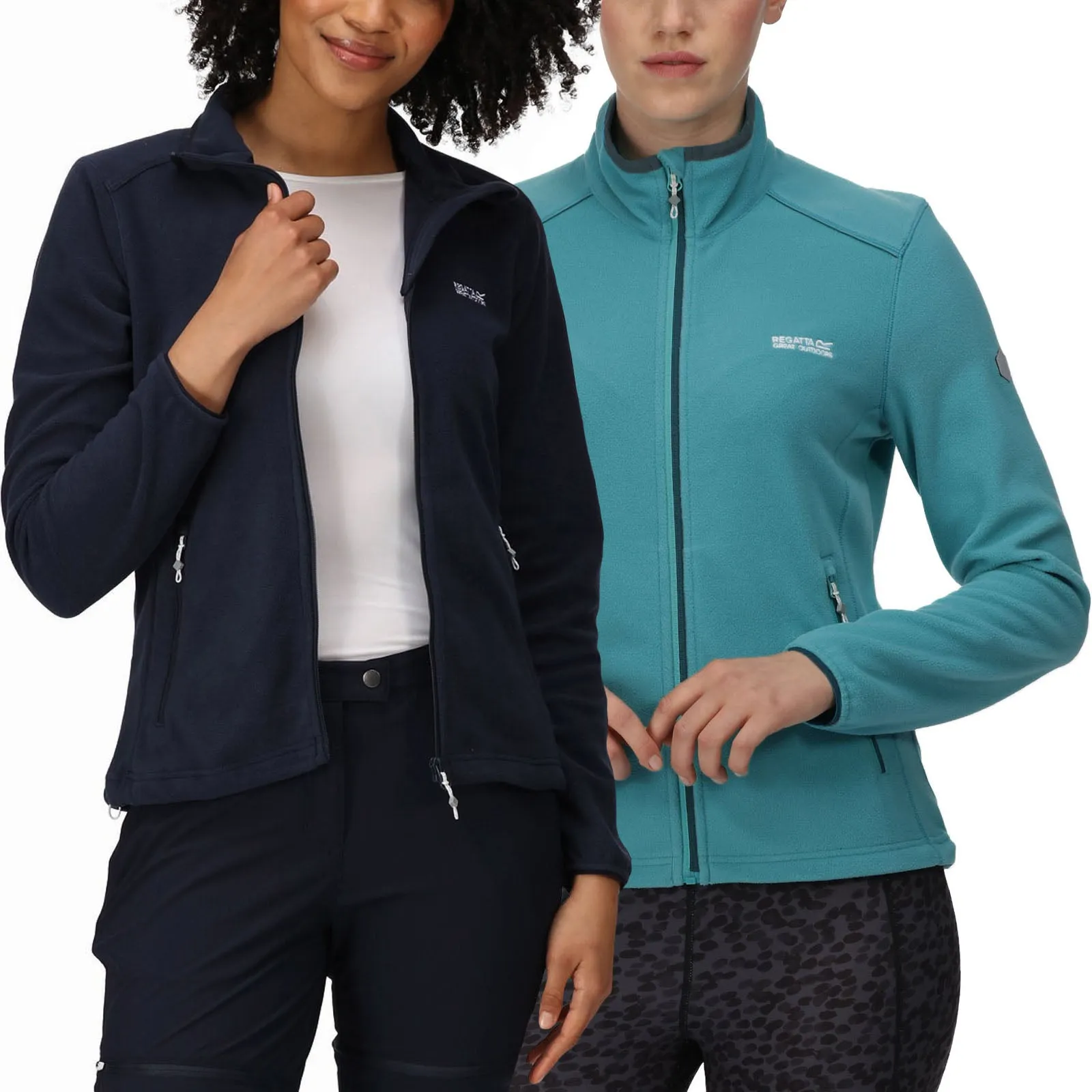 Regatta Womens Floreo IV Full Zip Soft Fleece Jacket