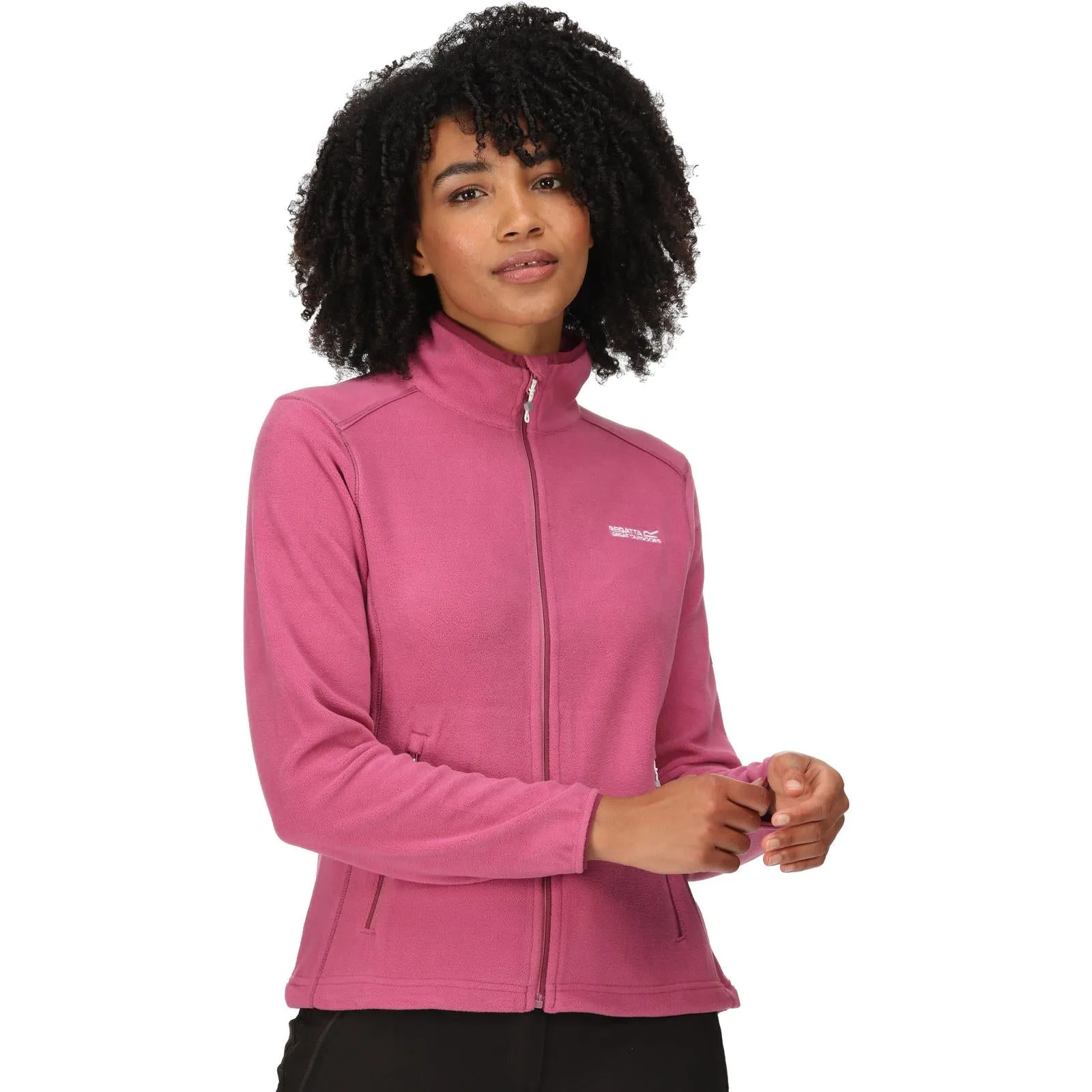 Regatta Womens Floreo IV Full Zip Soft Fleece Jacket