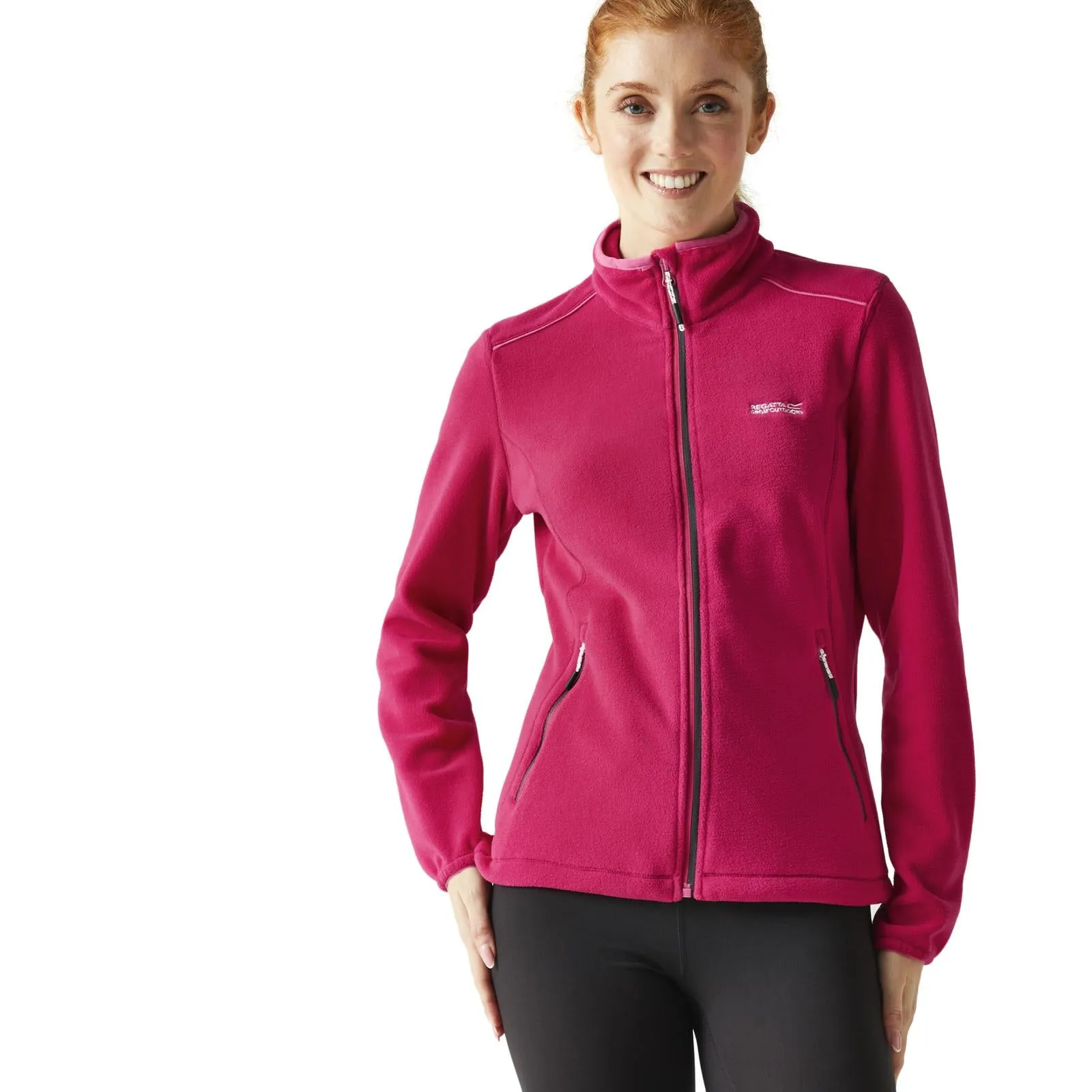 Regatta Womens Floreo IV Full Zip Soft Fleece Jacket