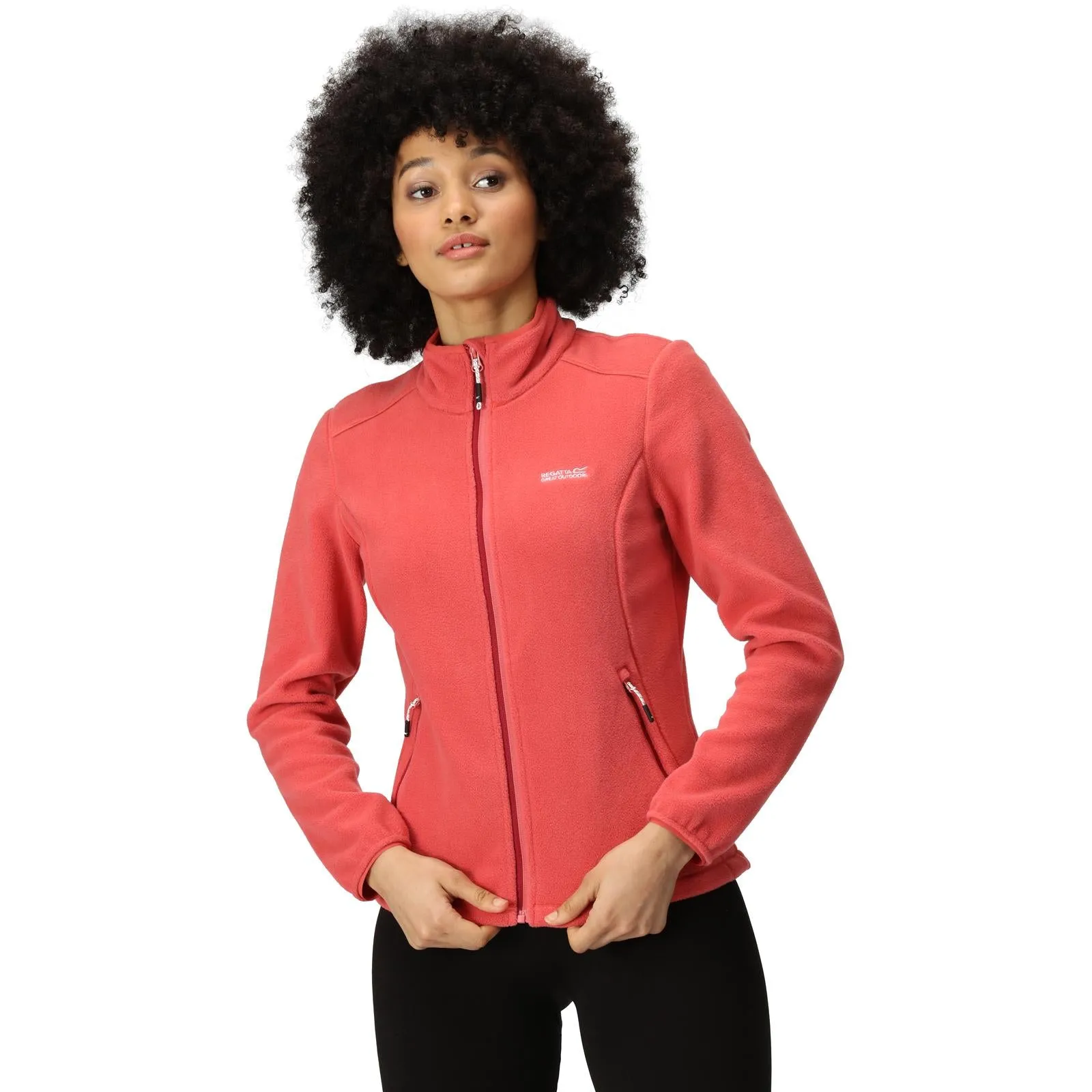 Regatta Womens Floreo IV Full Zip Soft Fleece Jacket