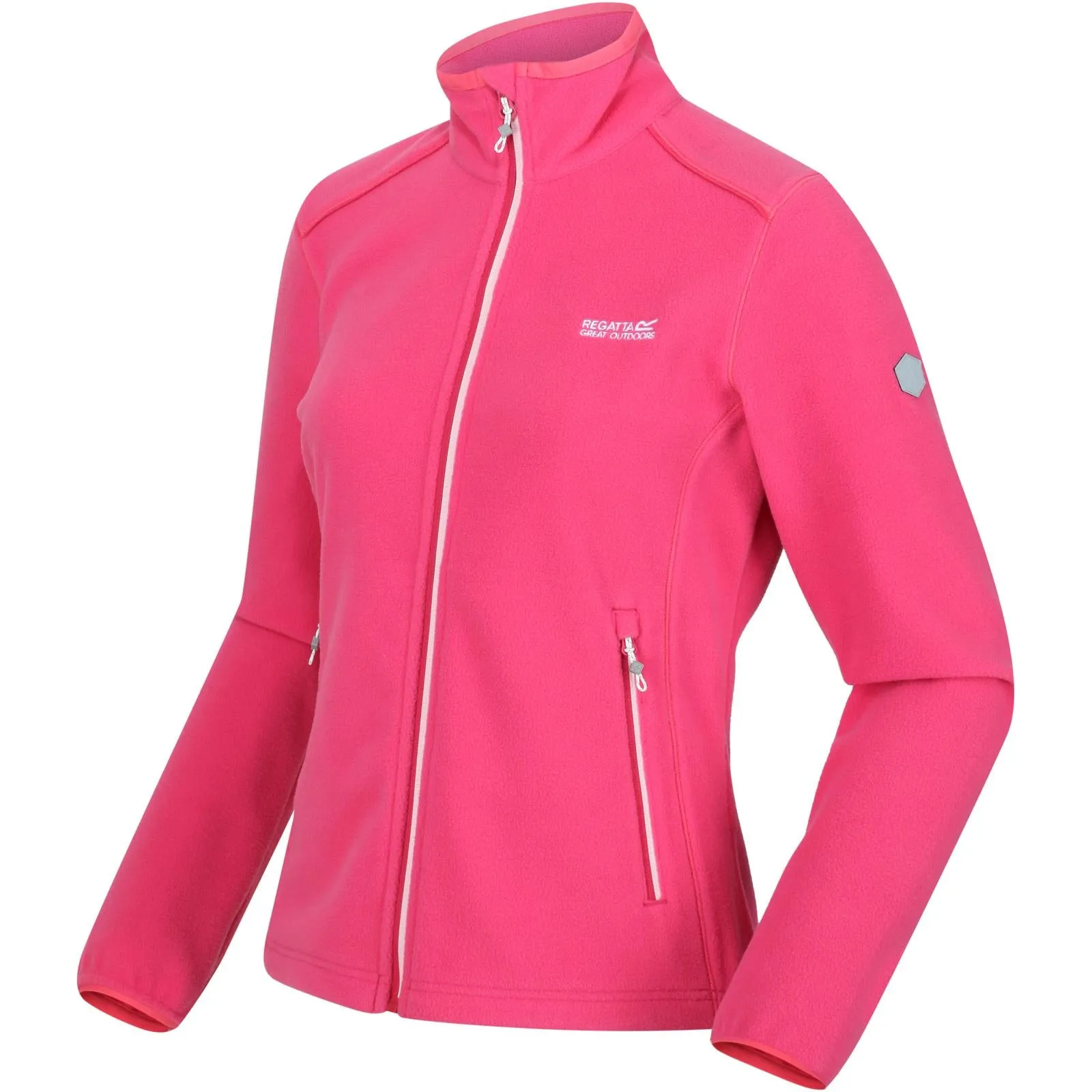 Regatta Womens Floreo IV Full Zip Soft Fleece Jacket