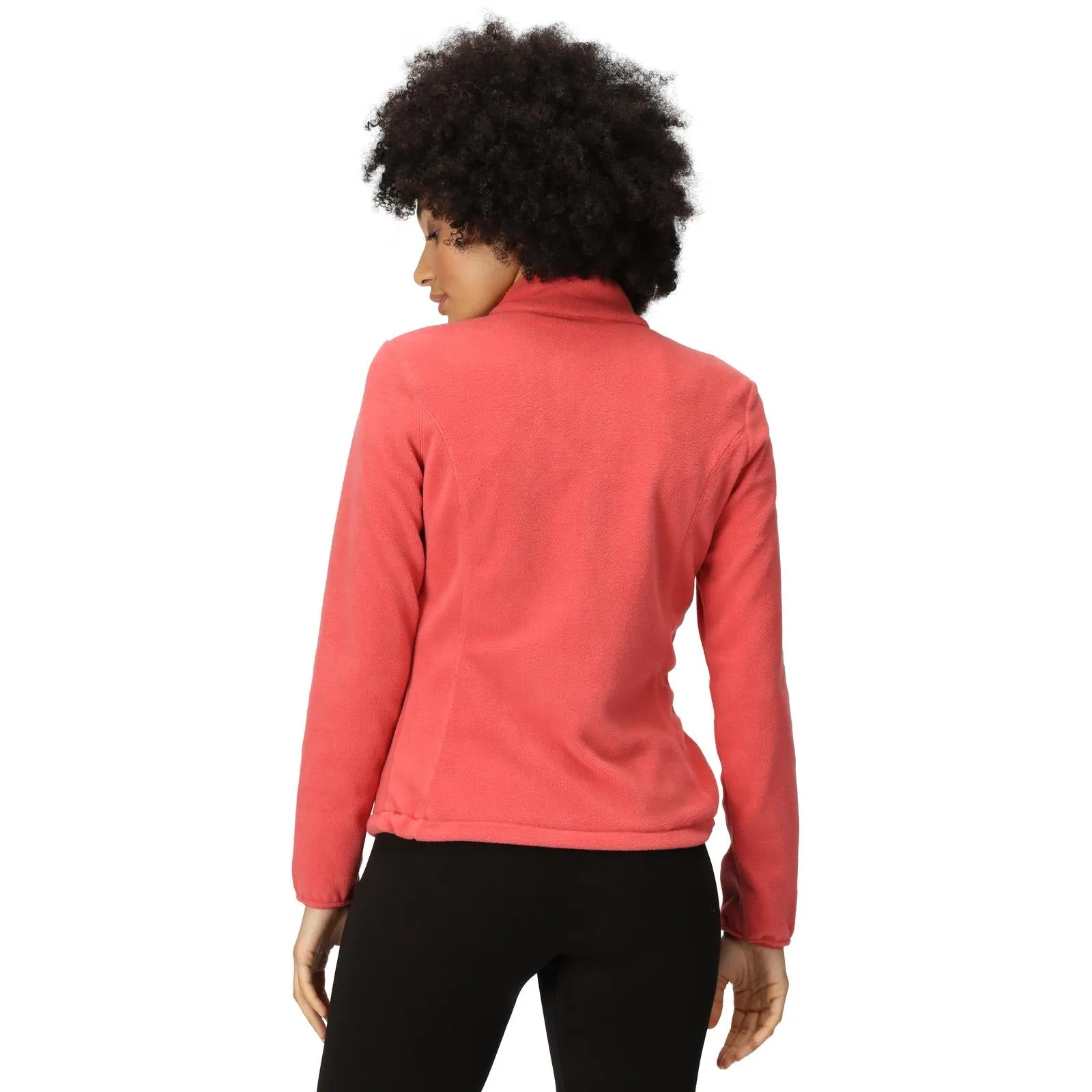 Regatta Womens Floreo IV Full Zip Soft Fleece Jacket