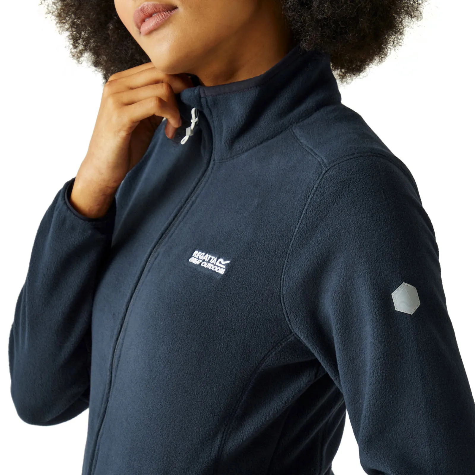 Regatta Womens Floreo IV Full Zip Soft Fleece Jacket