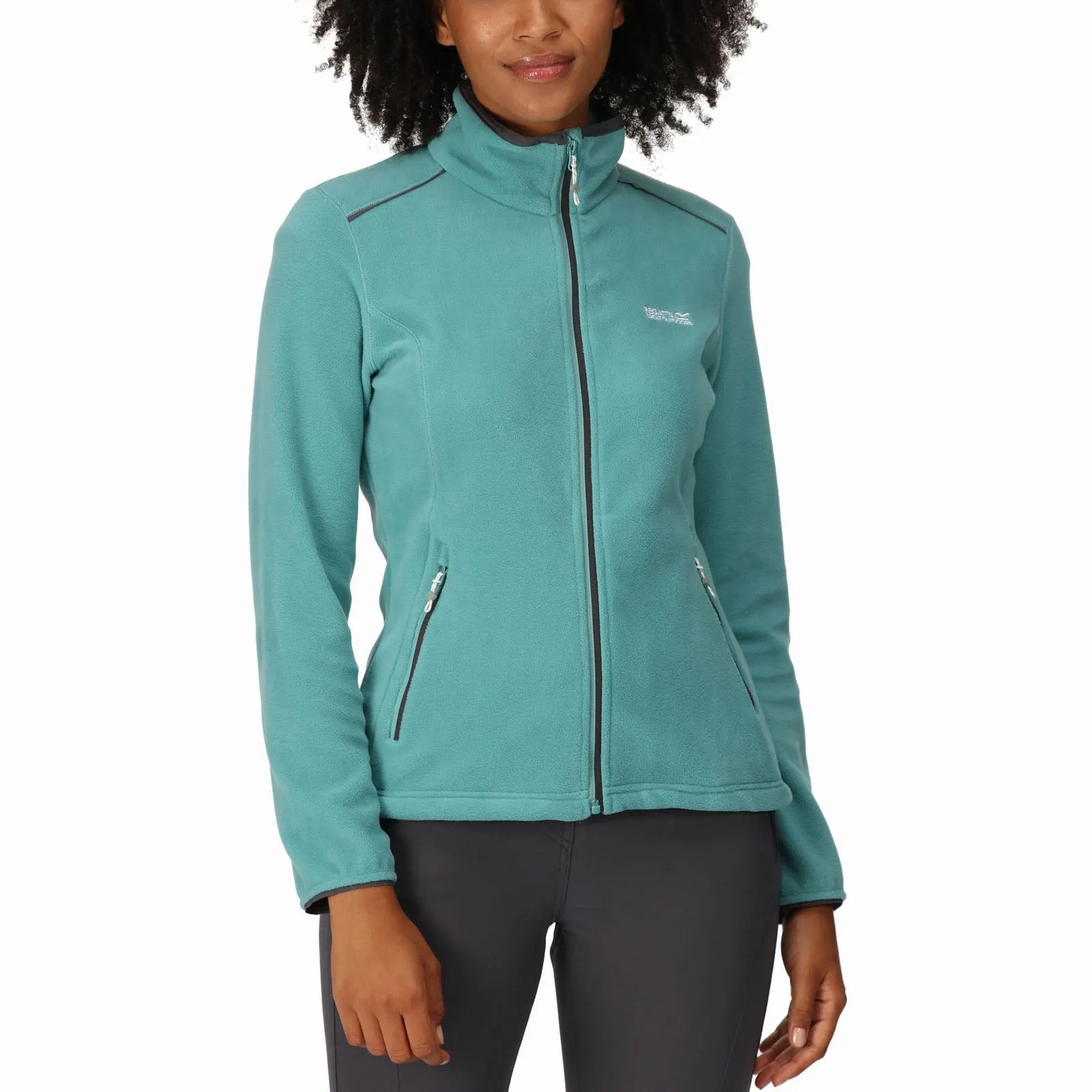 Regatta Womens Floreo IV Full Zip Soft Fleece Jacket