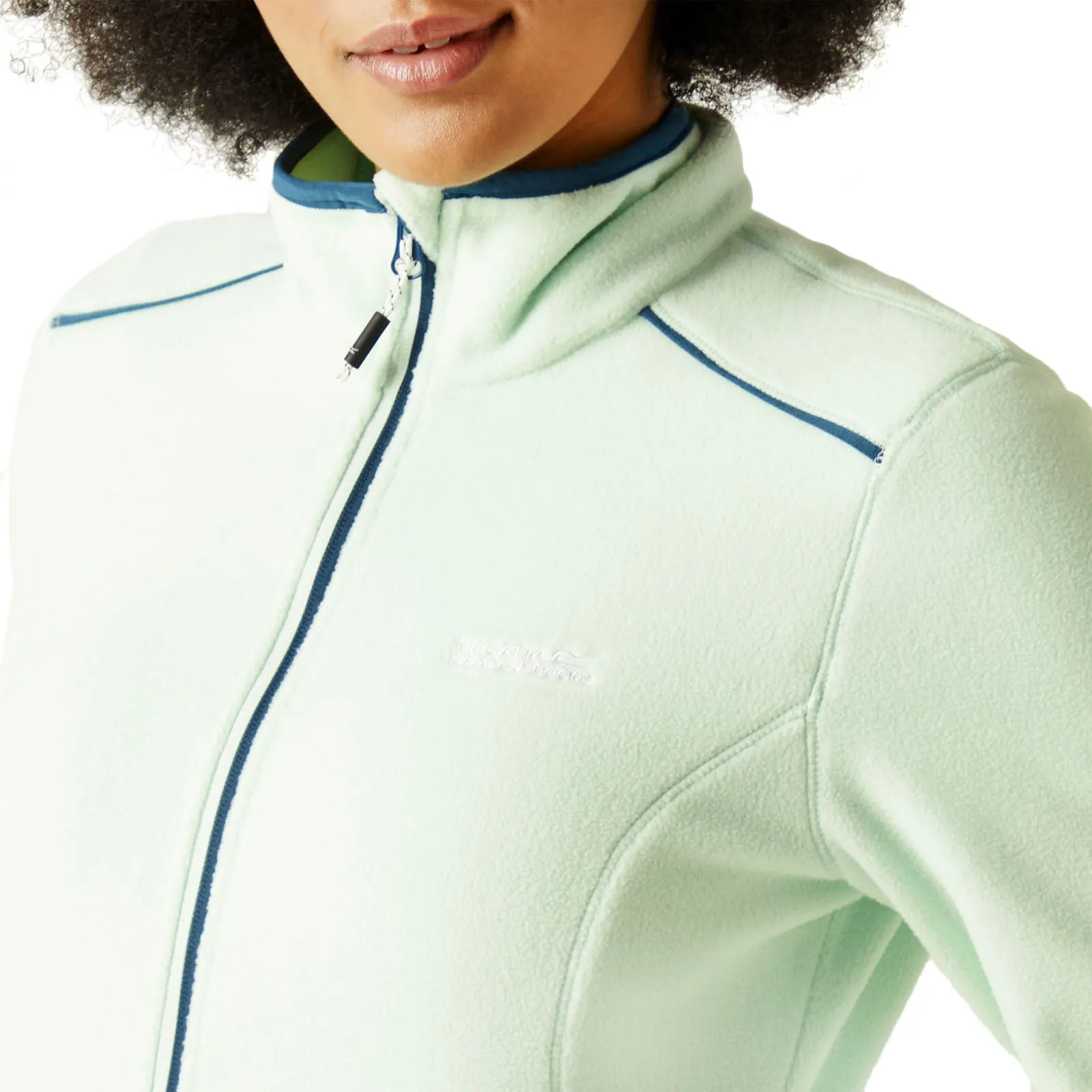 Regatta Womens Floreo IV Full Zip Soft Fleece Jacket