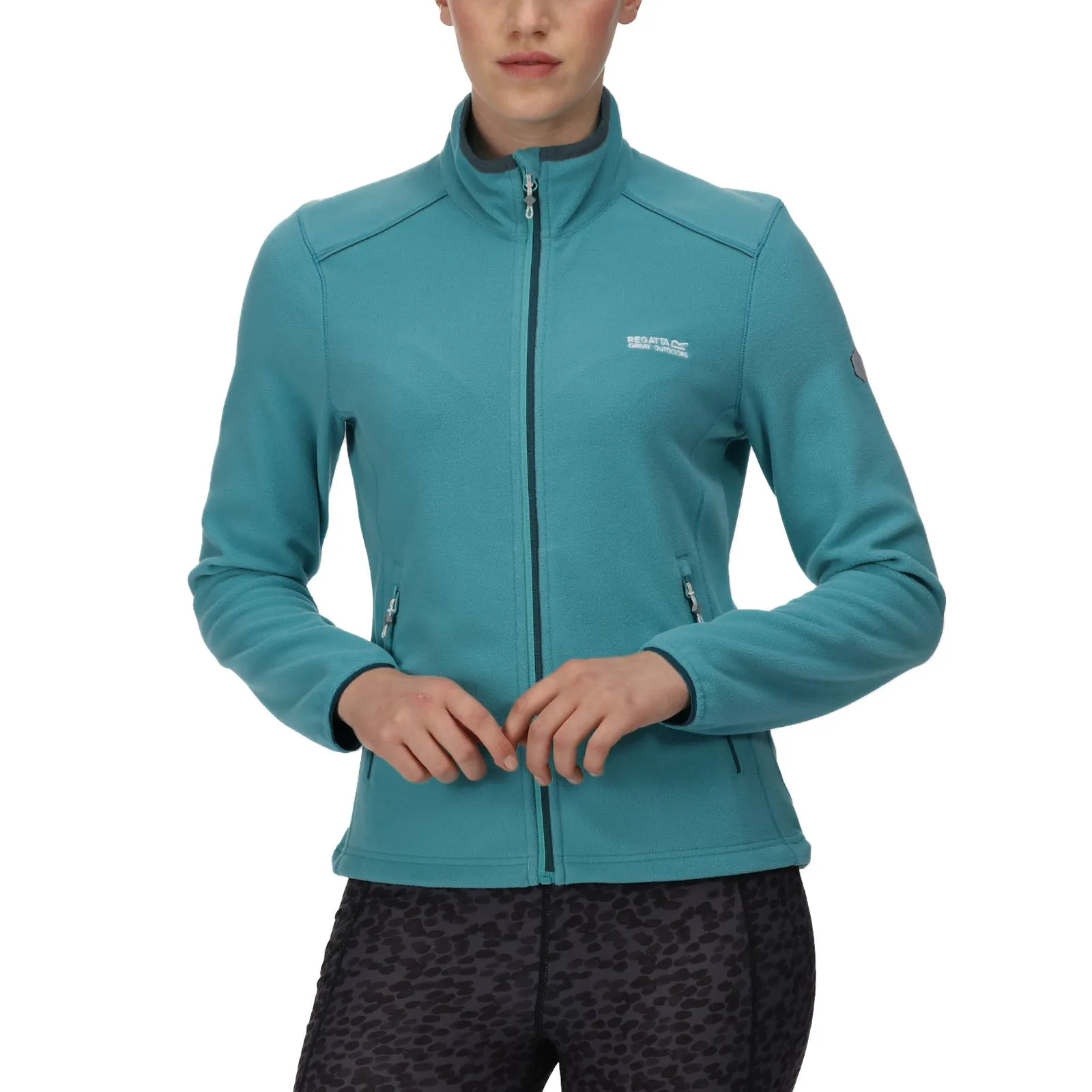 Regatta Womens Floreo IV Full Zip Soft Fleece Jacket