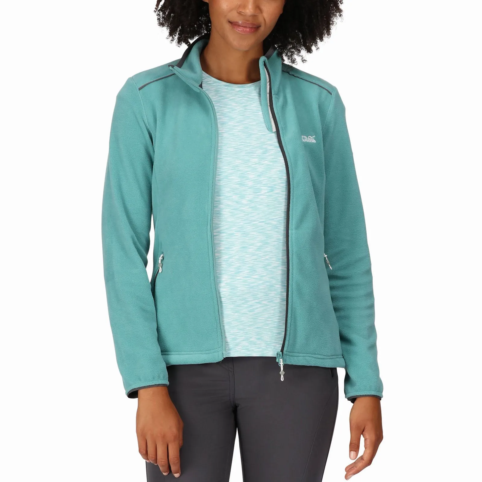 Regatta Womens Floreo IV Full Zip Soft Fleece Jacket