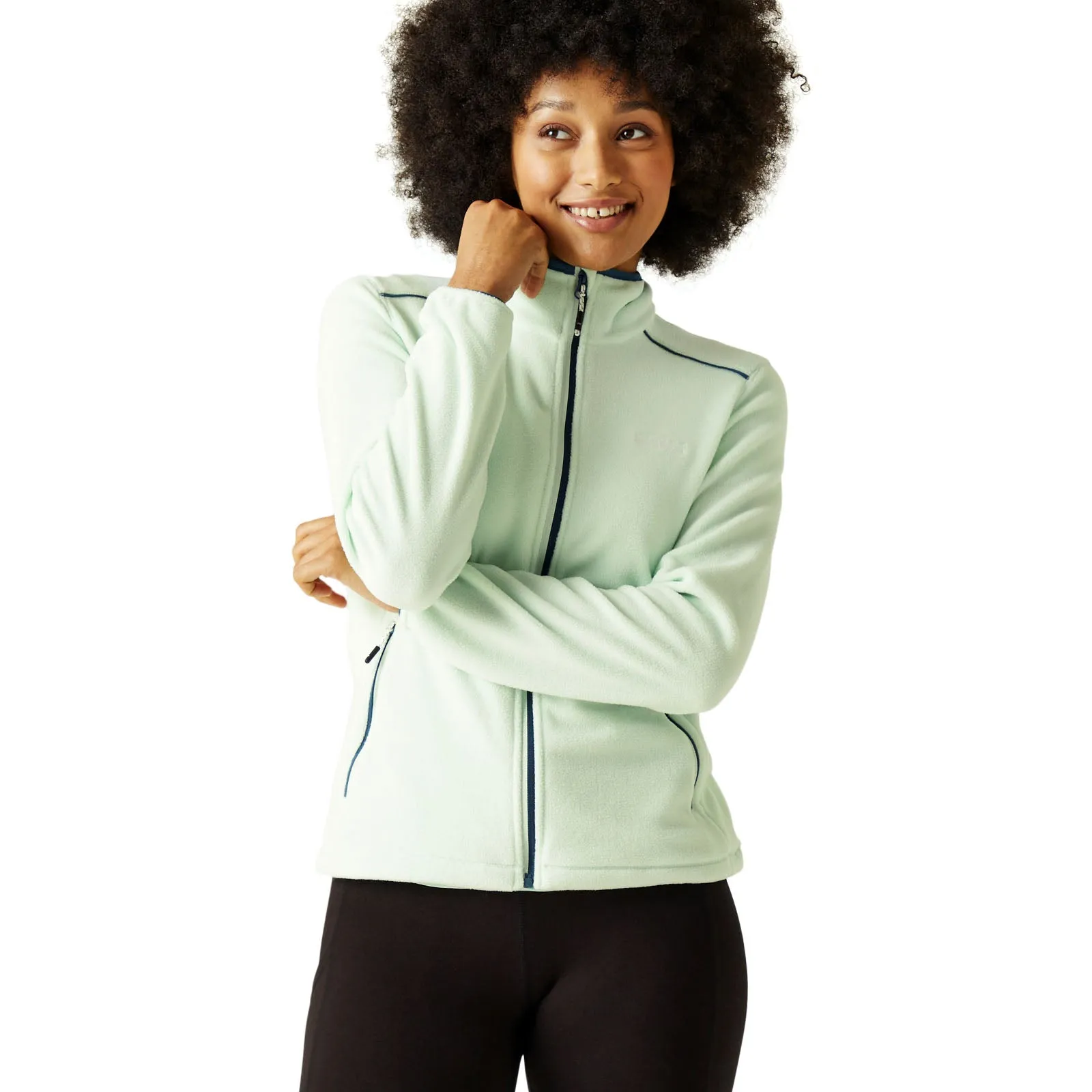 Regatta Womens Floreo IV Full Zip Soft Fleece Jacket