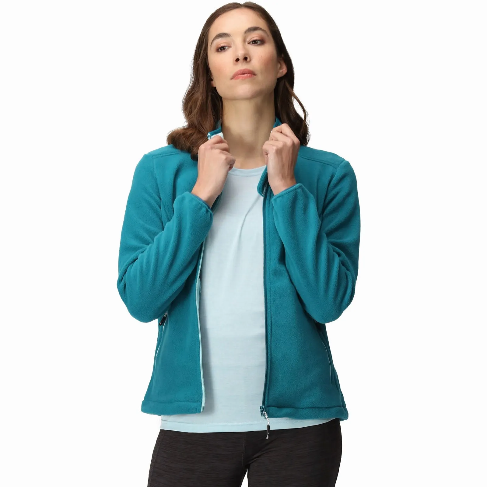 Regatta Womens Floreo IV Full Zip Soft Fleece Jacket