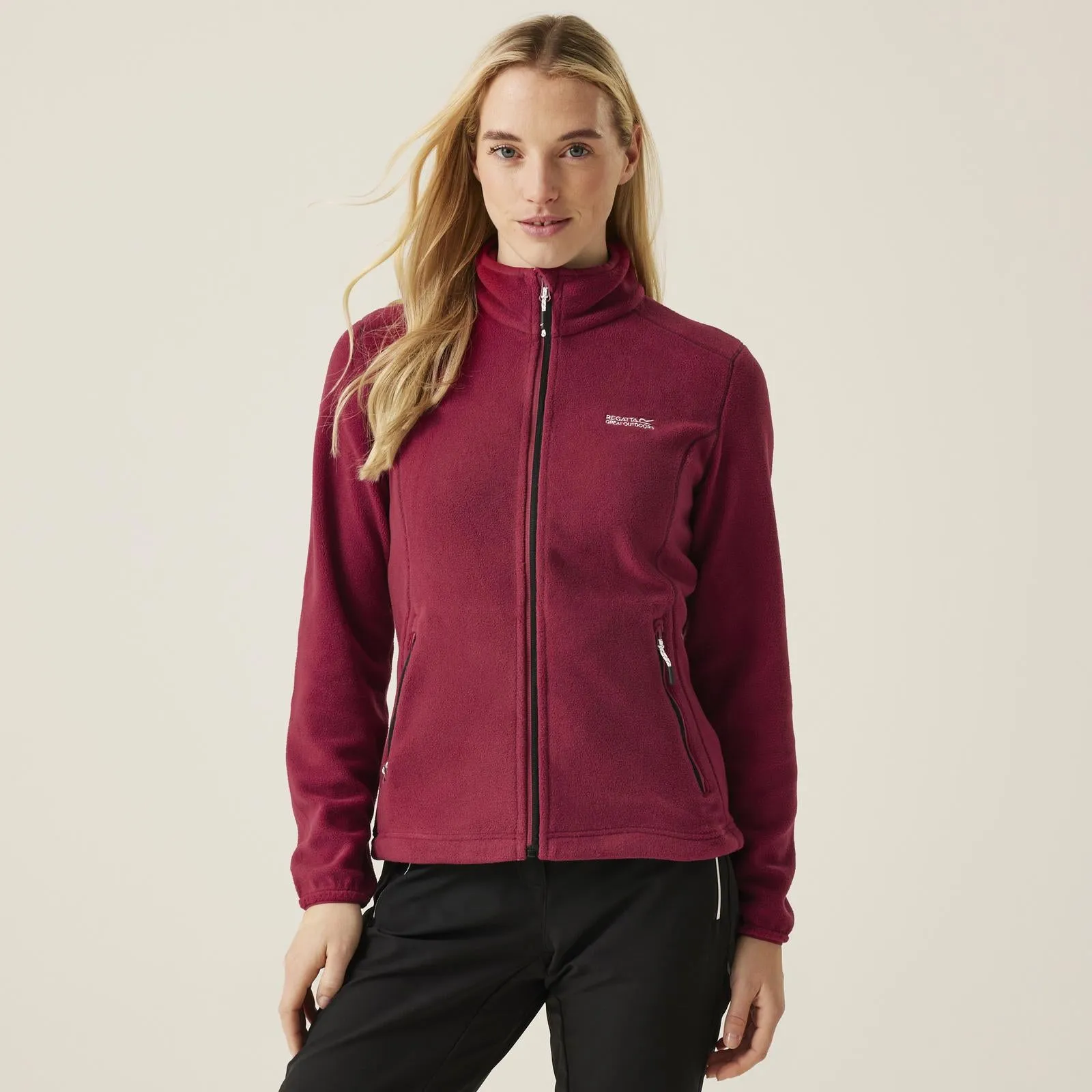 Regatta Womens Floreo IV Full Zip Soft Fleece Jacket