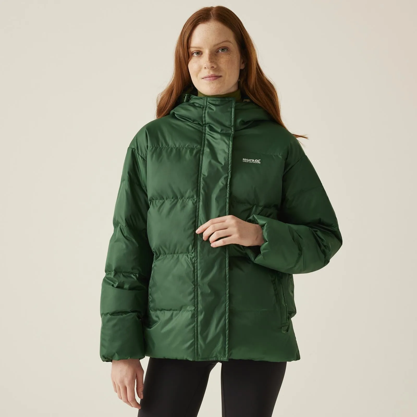 Regatta Womens Orla Kiely Oversized Winter Padded Jacket