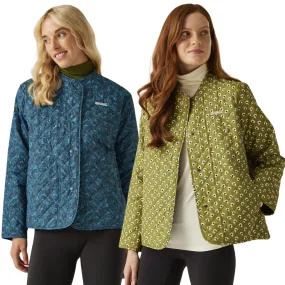 Regatta Womens Orla Kiely Warmloft Padded Jacket