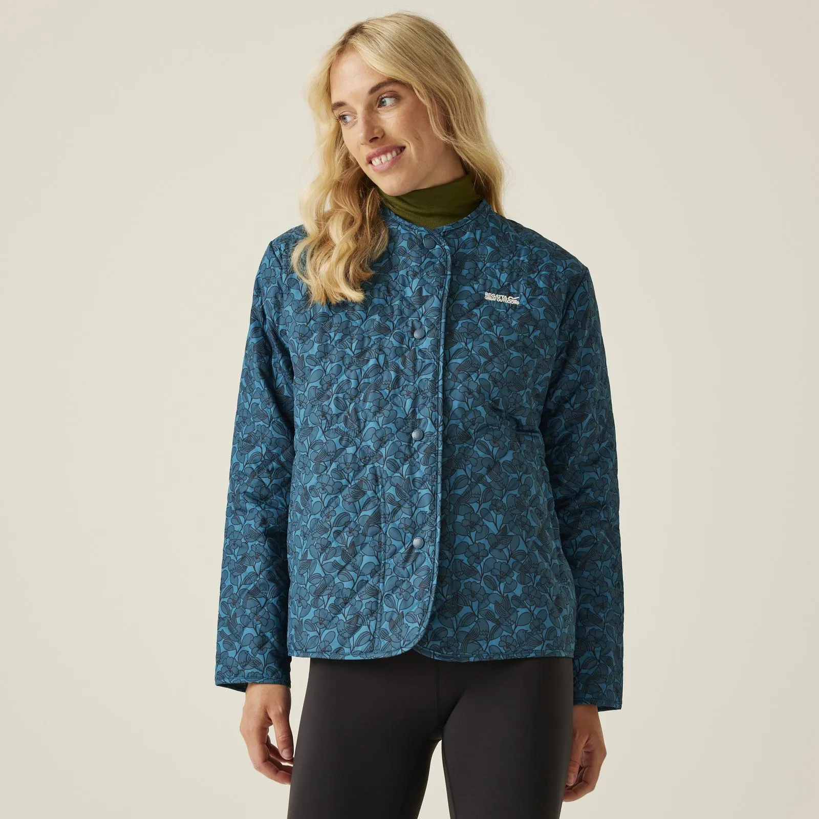 Regatta Womens Orla Kiely Warmloft Padded Jacket