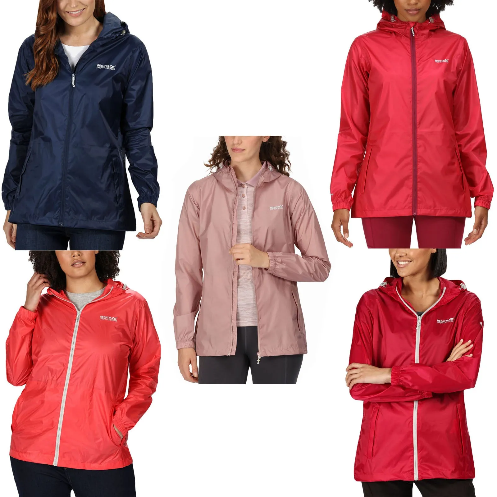 Regatta Womens Pack It III Waterproof Packable Jacket