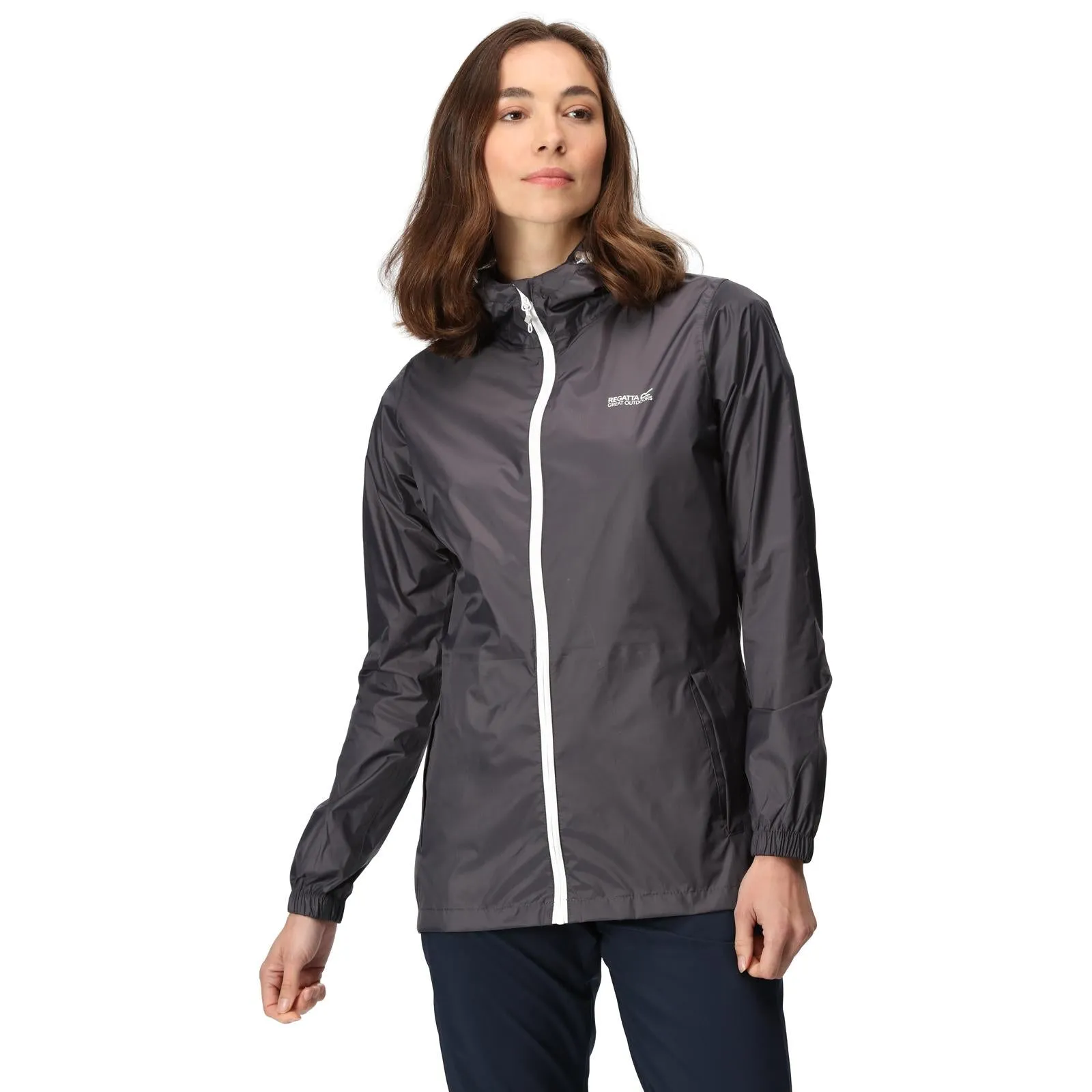 Regatta Womens Pack It III Waterproof Packable Jacket