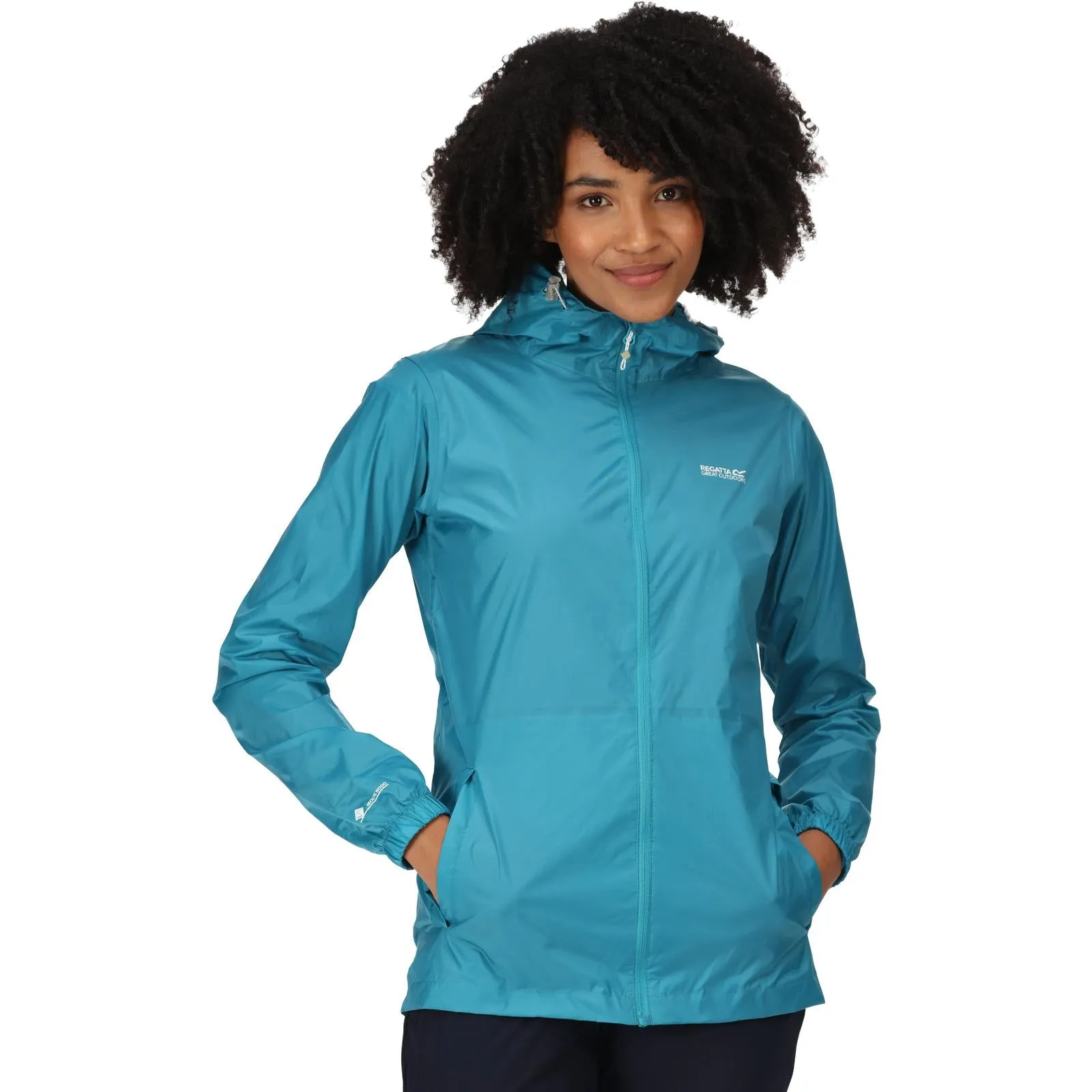 Regatta Womens Pack It III Waterproof Packable Jacket