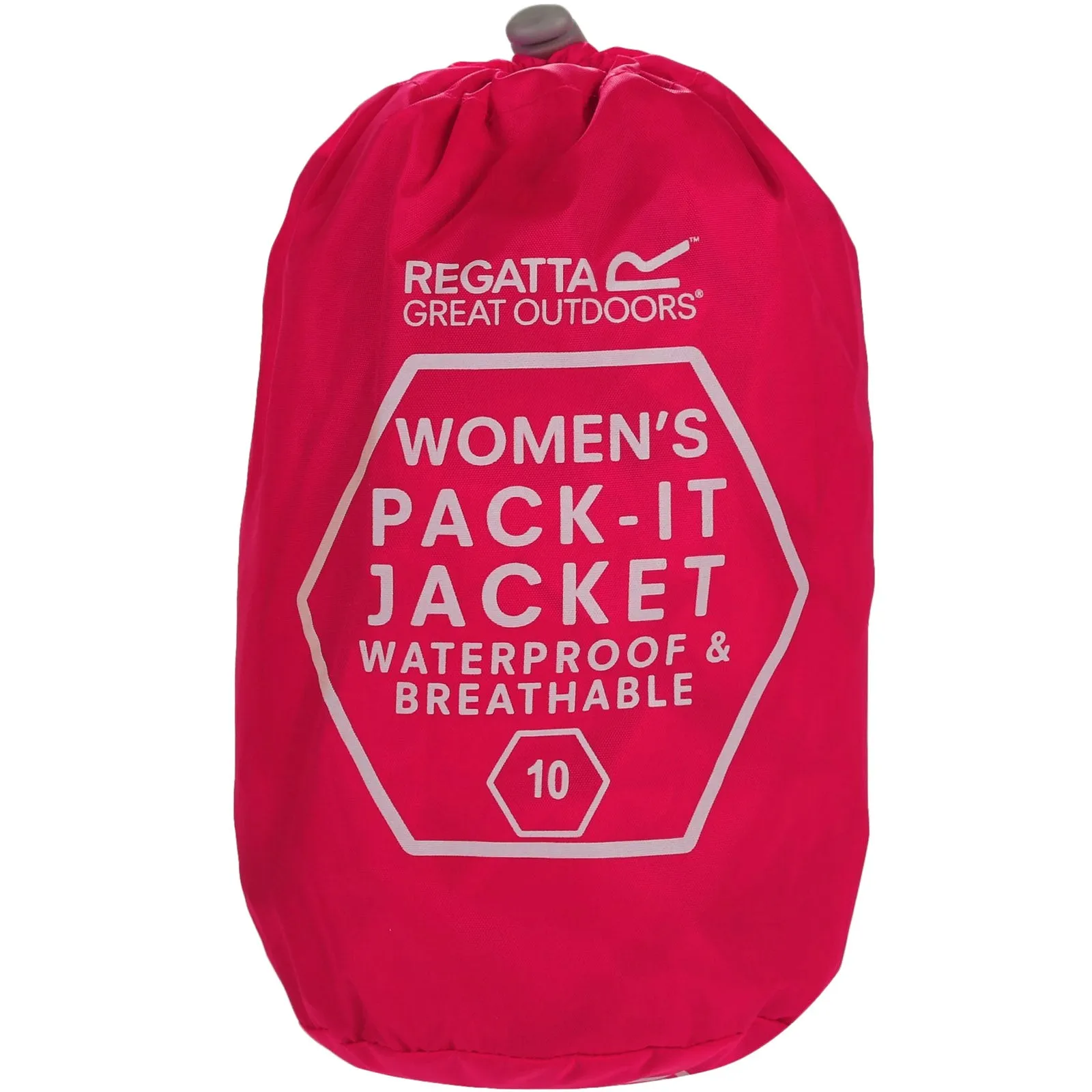 Regatta Womens Pack It III Waterproof Packable Jacket