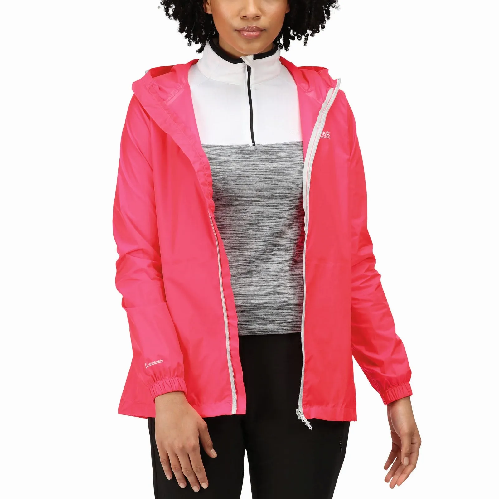 Regatta Womens Pack It III Waterproof Packable Jacket