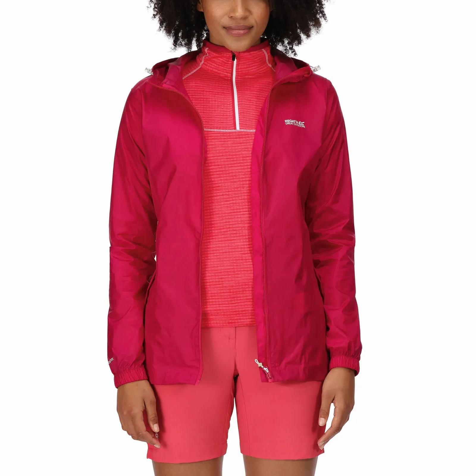 Regatta Womens Pack It III Waterproof Packable Jacket