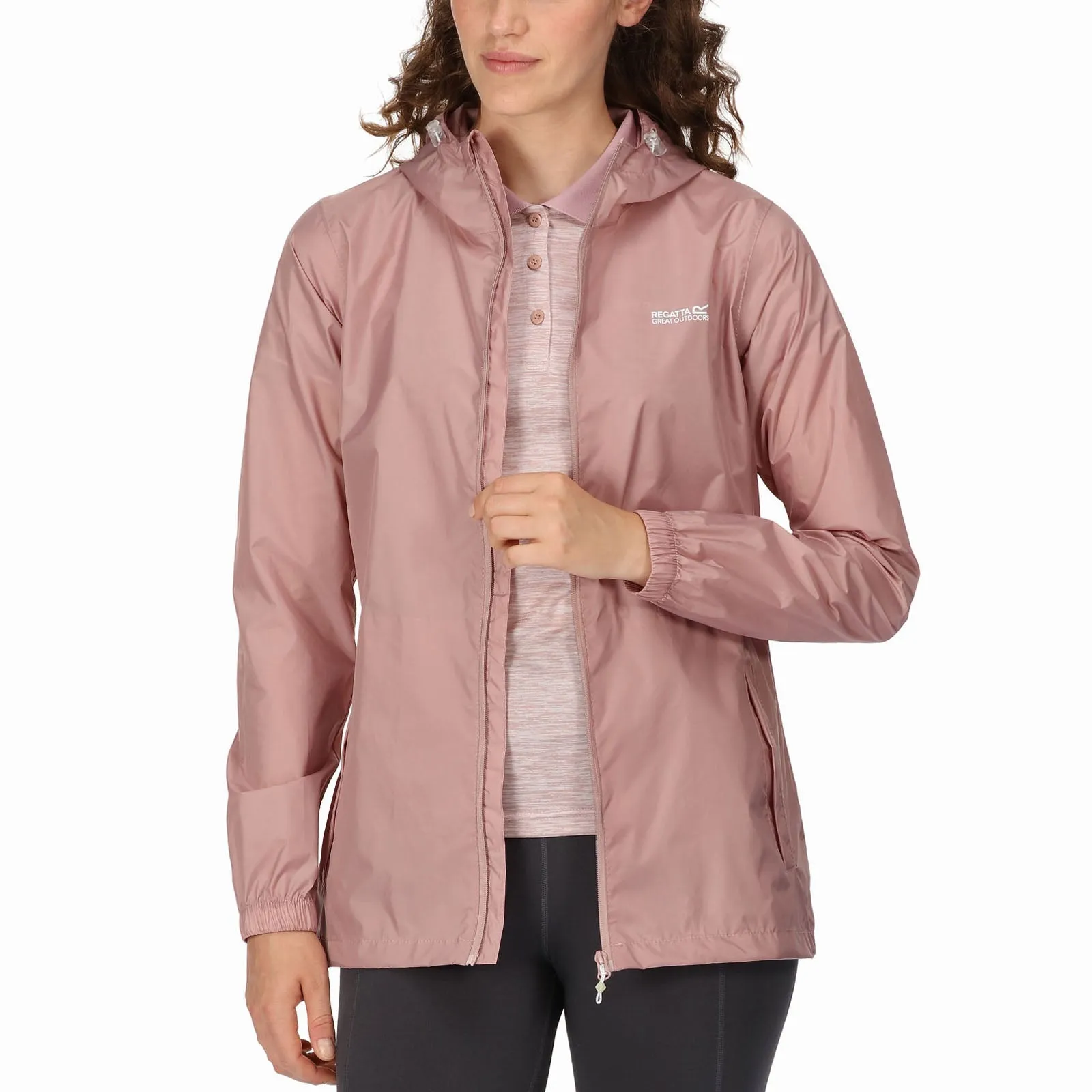 Regatta Womens Pack It III Waterproof Packable Jacket