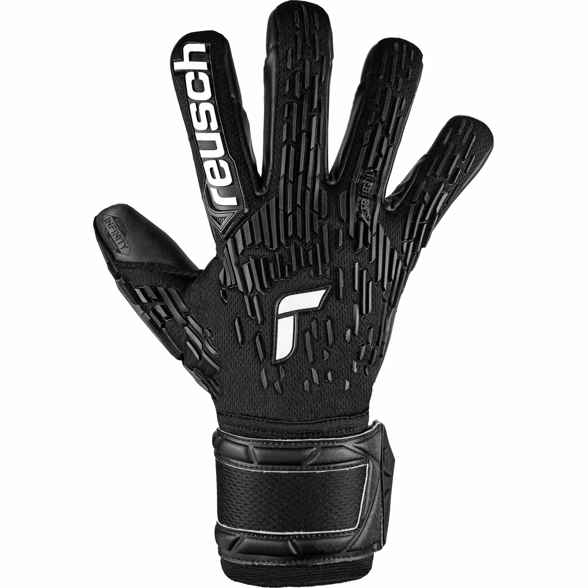 Reusch Attrakt Freegel Infinity Finger Support gants de gardien de soccer