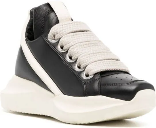 Rick Owens Geth chunky high-top sneakers Black