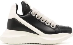 Rick Owens Geth chunky high-top sneakers Black