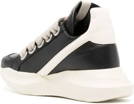 Rick Owens Geth chunky high-top sneakers Black