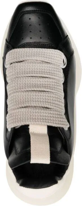 Rick Owens Geth chunky high-top sneakers Black