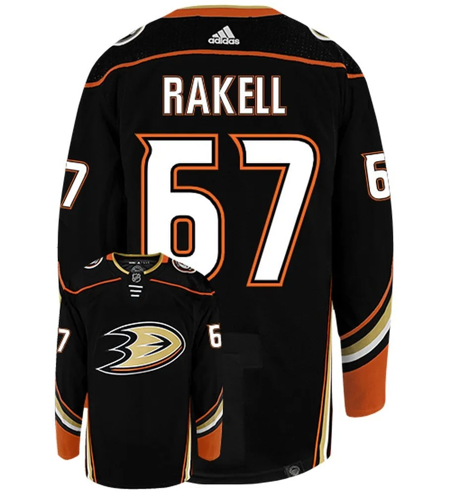 Rickard Rakell Anaheim Ducks Adidas Primegreen Authentic NHL Hockey Jersey     