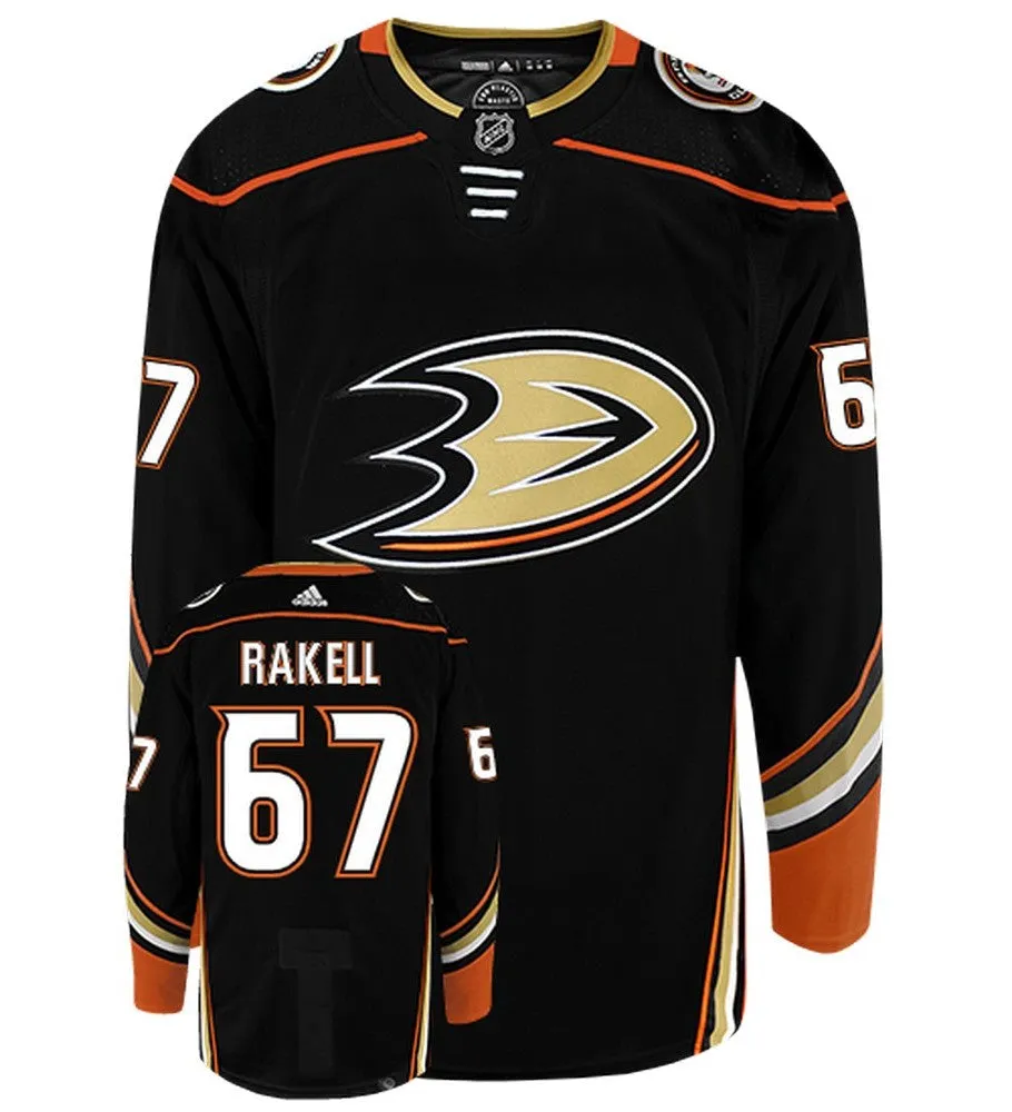 Rickard Rakell Anaheim Ducks Adidas Primegreen Authentic NHL Hockey Jersey     