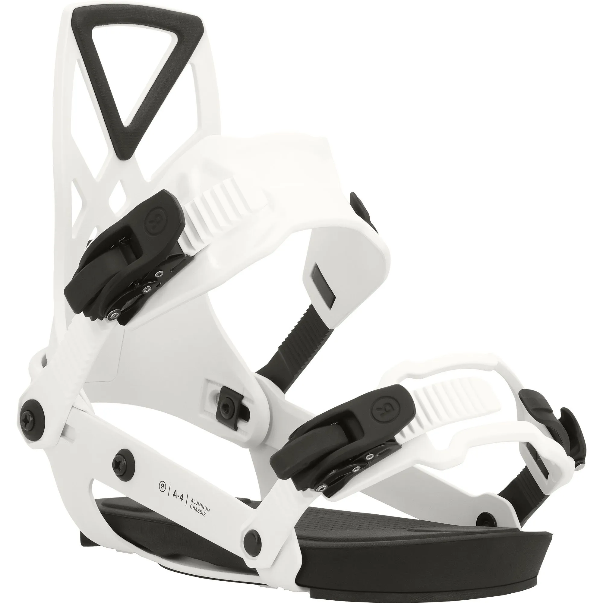 Ride - A-4 24/25 Snowboard Binding white